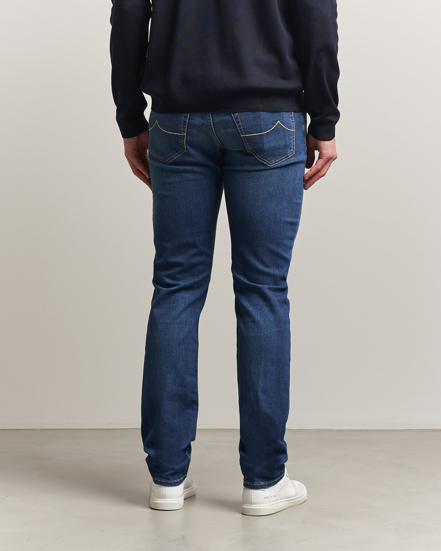 Herre | Bukser | Jacob Cohën | Nick Slim Fit Super Stretch Jeans Medium Vintage