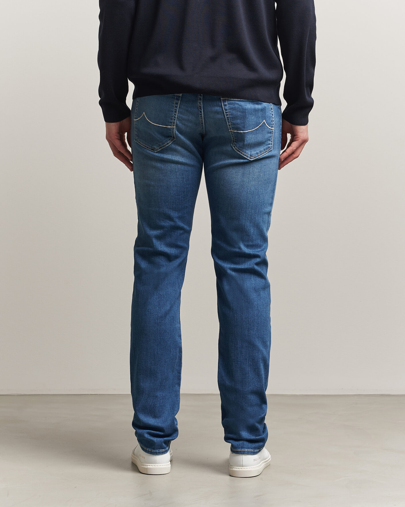 Herre | Bukser | Jacob Cohën | Nick Slim Fit Super Stretch Jeans Light Vintage