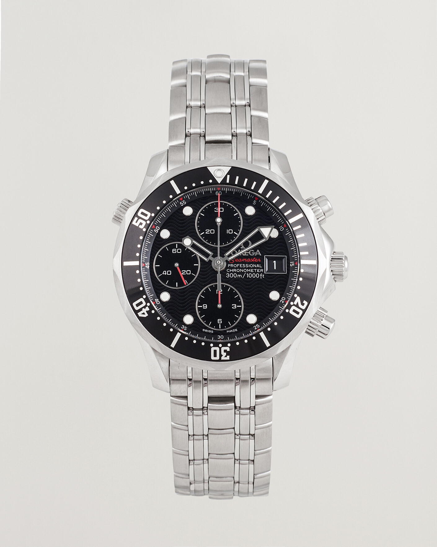 Herre | Pre-Owned & Vintage Watches | Omega Pre-Owned | Seamaster 300M Chrono 