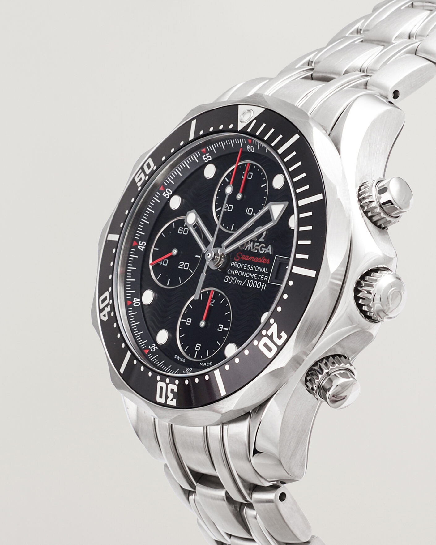 Herre | Pre-Owned & Vintage Watches | Omega Pre-Owned | Seamaster 300M Chrono 