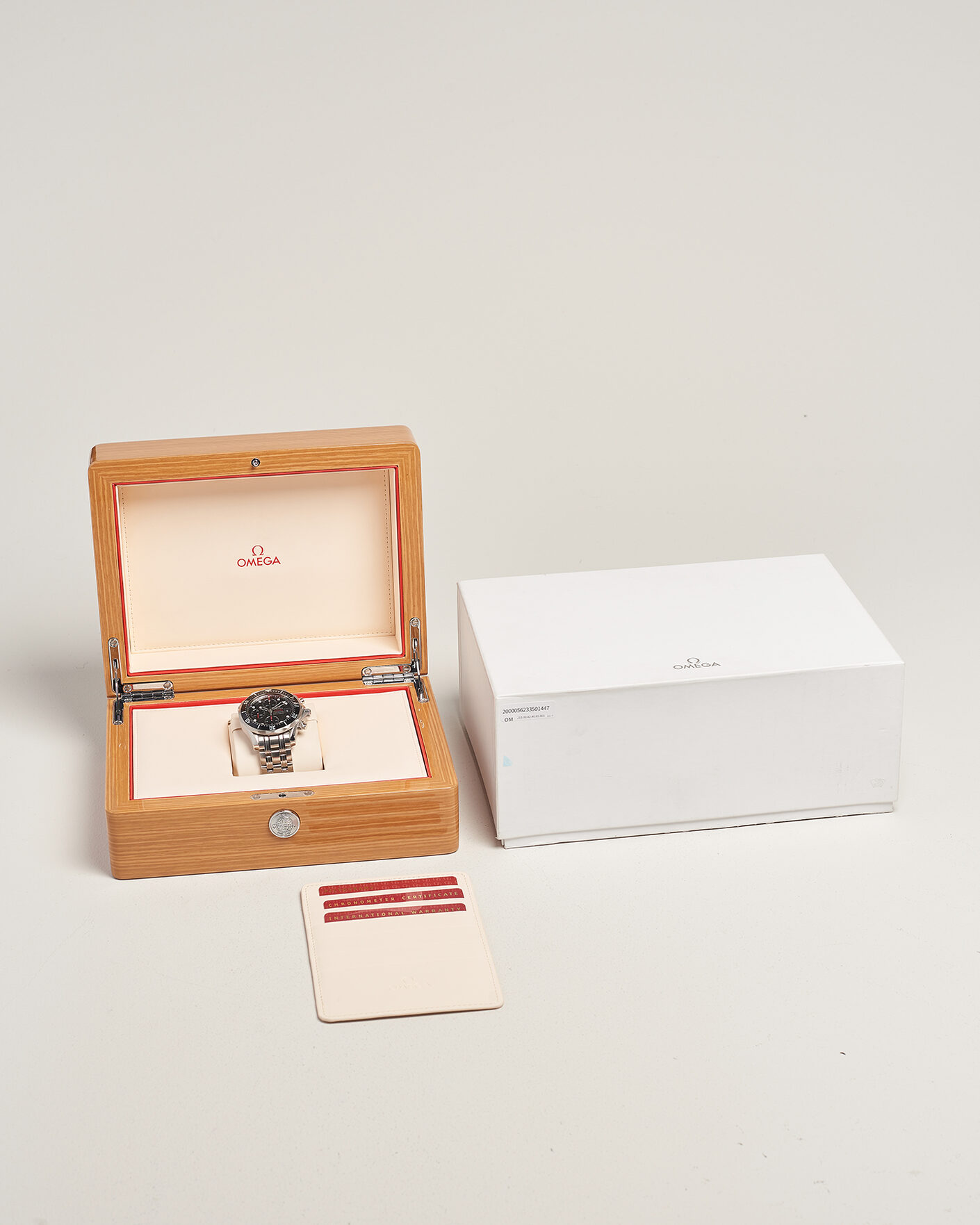 Herre | Pre-Owned & Vintage Watches | Omega Pre-Owned | Seamaster 300M Chrono 