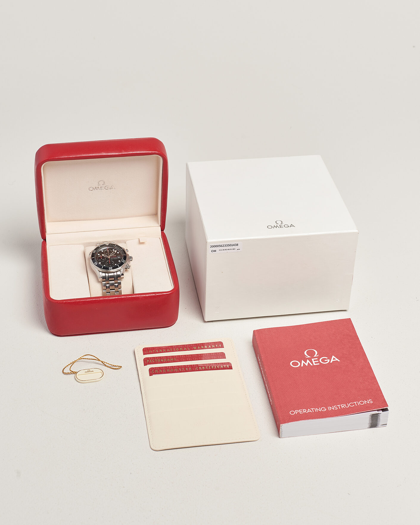 Herre | Pre-Owned & Vintage Watches | Omega Pre-Owned | Seamaster 300M Chrono