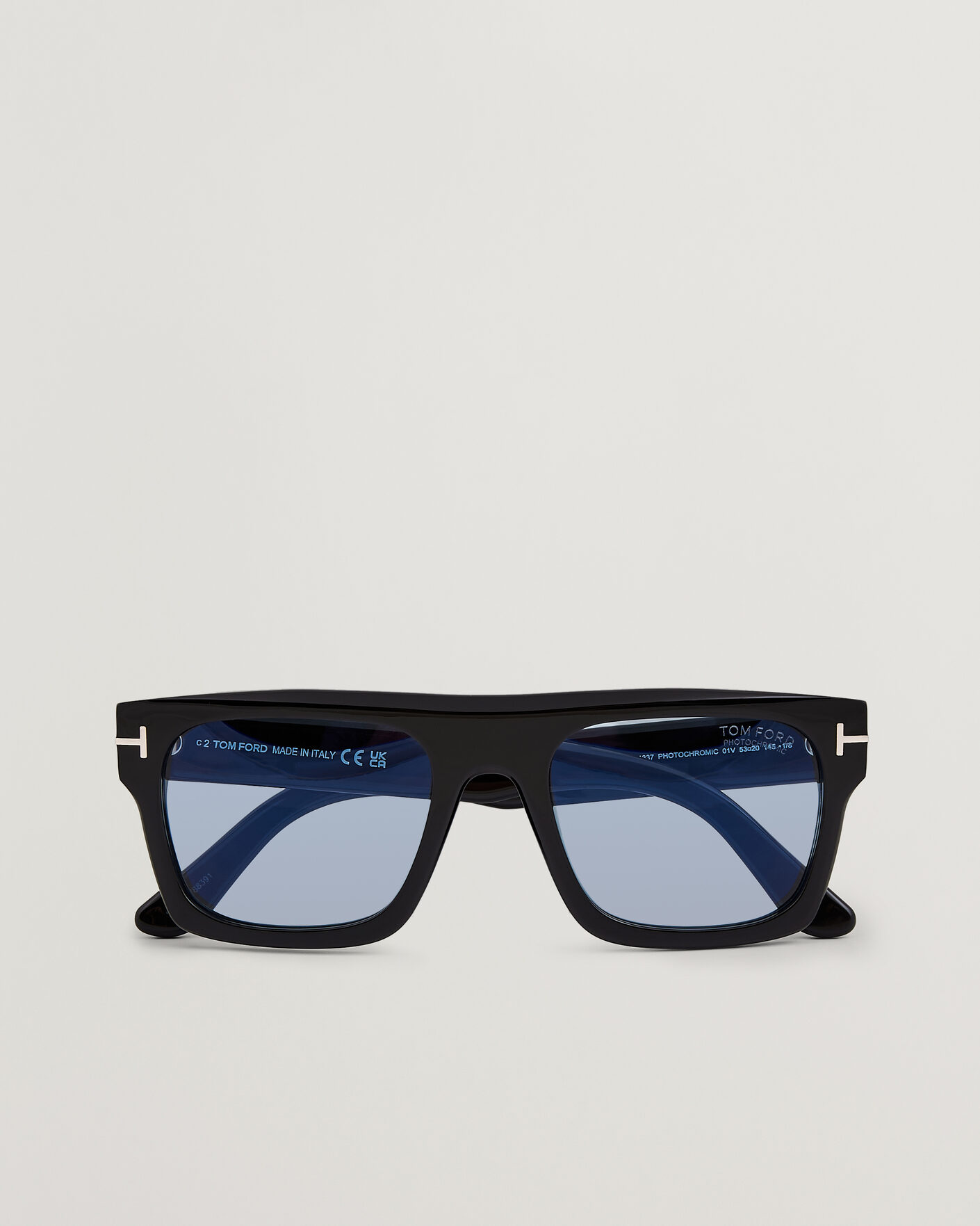 Herre | Solbriller | Tom Ford | Cyrus FT1337 Sunglasses Black/Blue