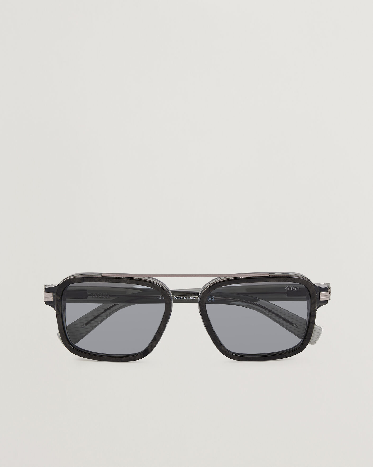 Herre | Solbriller | Zegna | EZ0299 Sunglasses Grey