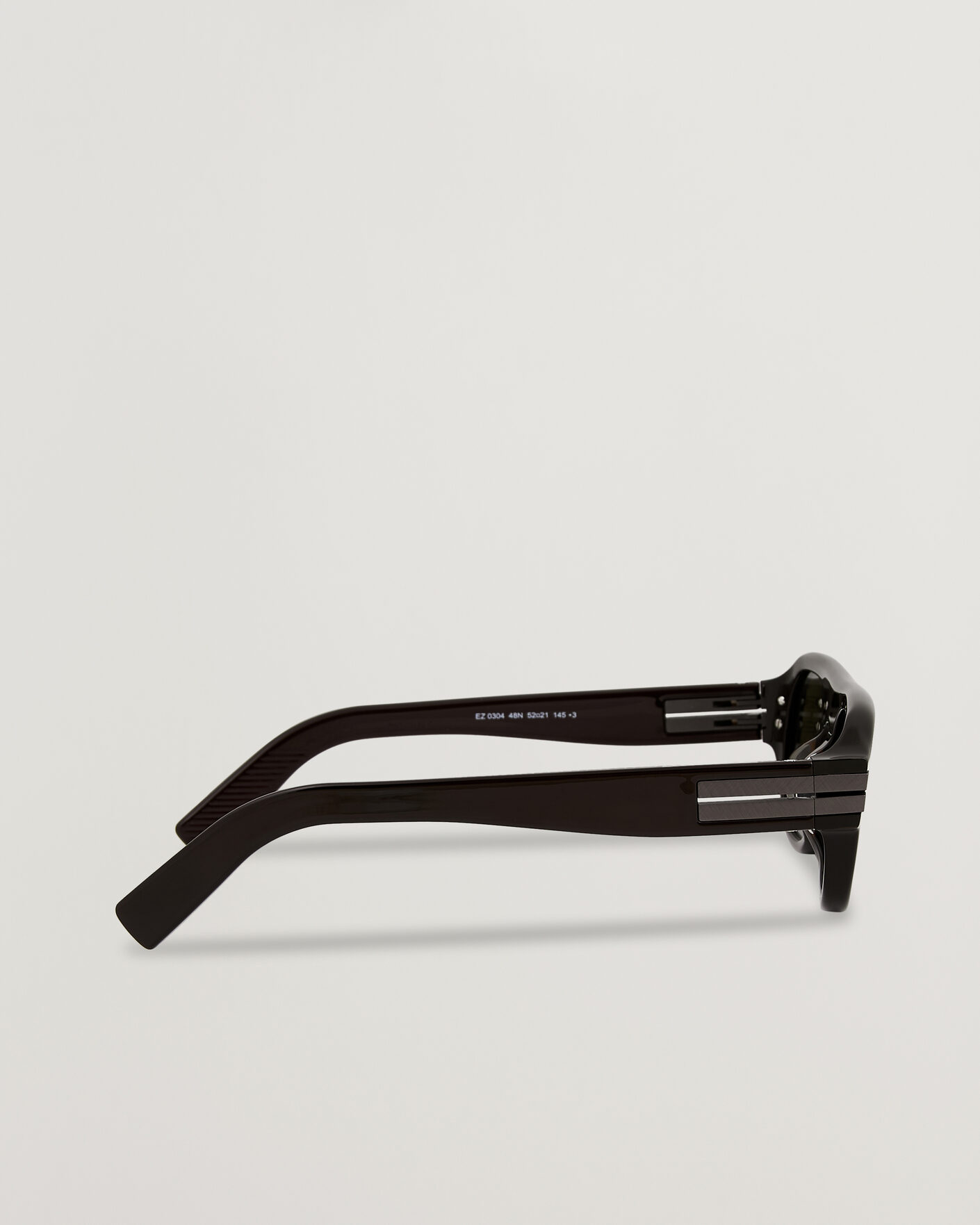 Herre | Solbriller | Zegna | EZ0304 Sunglasses Dark Brown