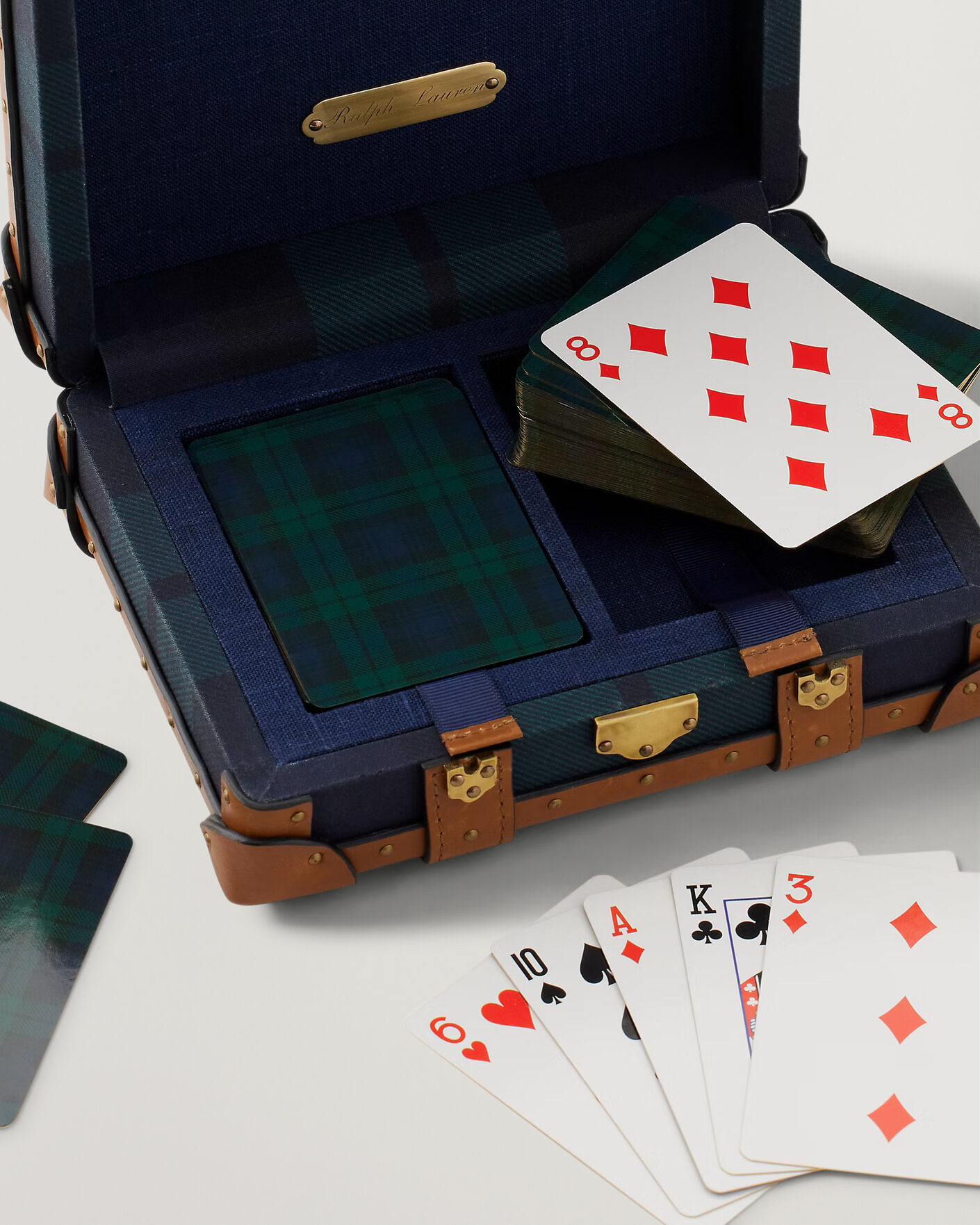 Herre | Til hjemmet | Ralph Lauren Home | Sawyer Playing Cards Saddle