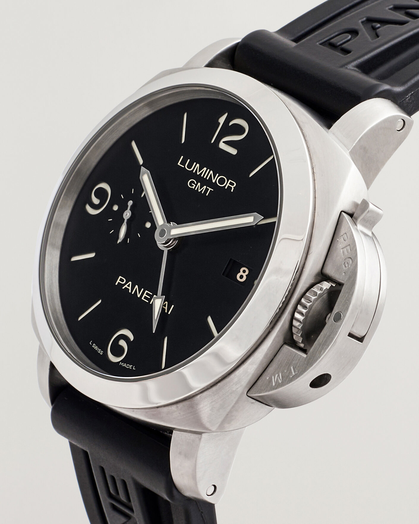 Herre | Pre-Owned & Vintage Watches | Panerai Pre-Owned | Luminor 44 1950 GMT
