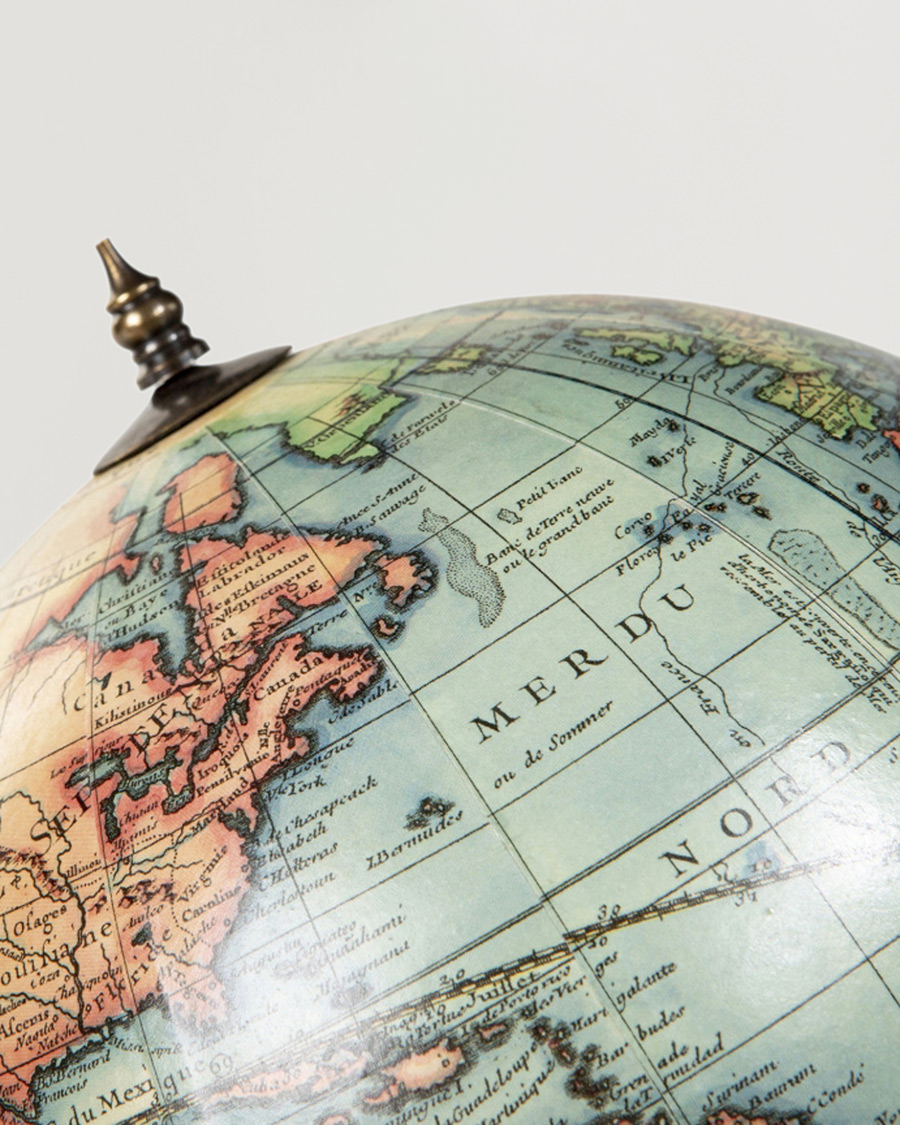 Herre | Til hjemmet | Authentic Models | Vaugondy Globe 