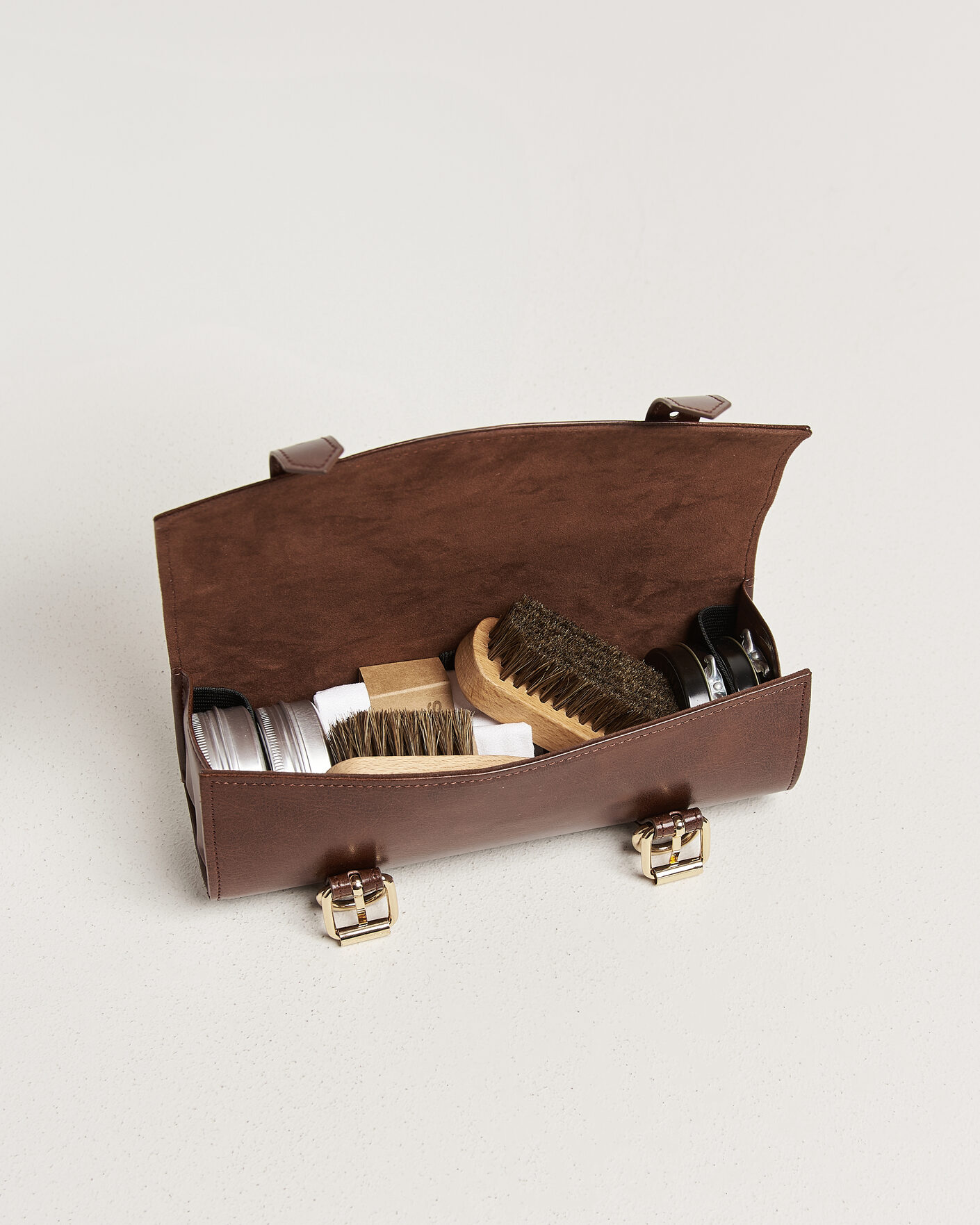 Herre | Skopleje | Authentic Models | Shoe Polishing Kit