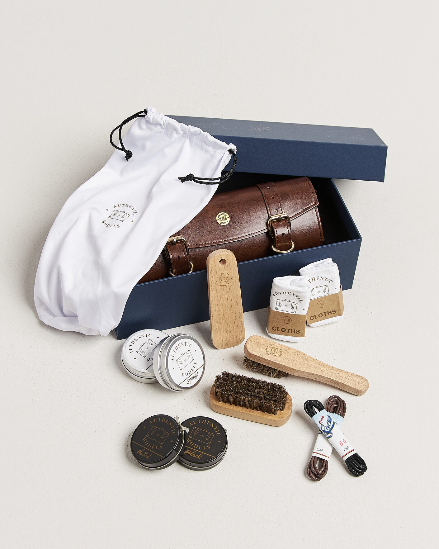 Herre | Skopleje | Authentic Models | Shoe Polishing Kit