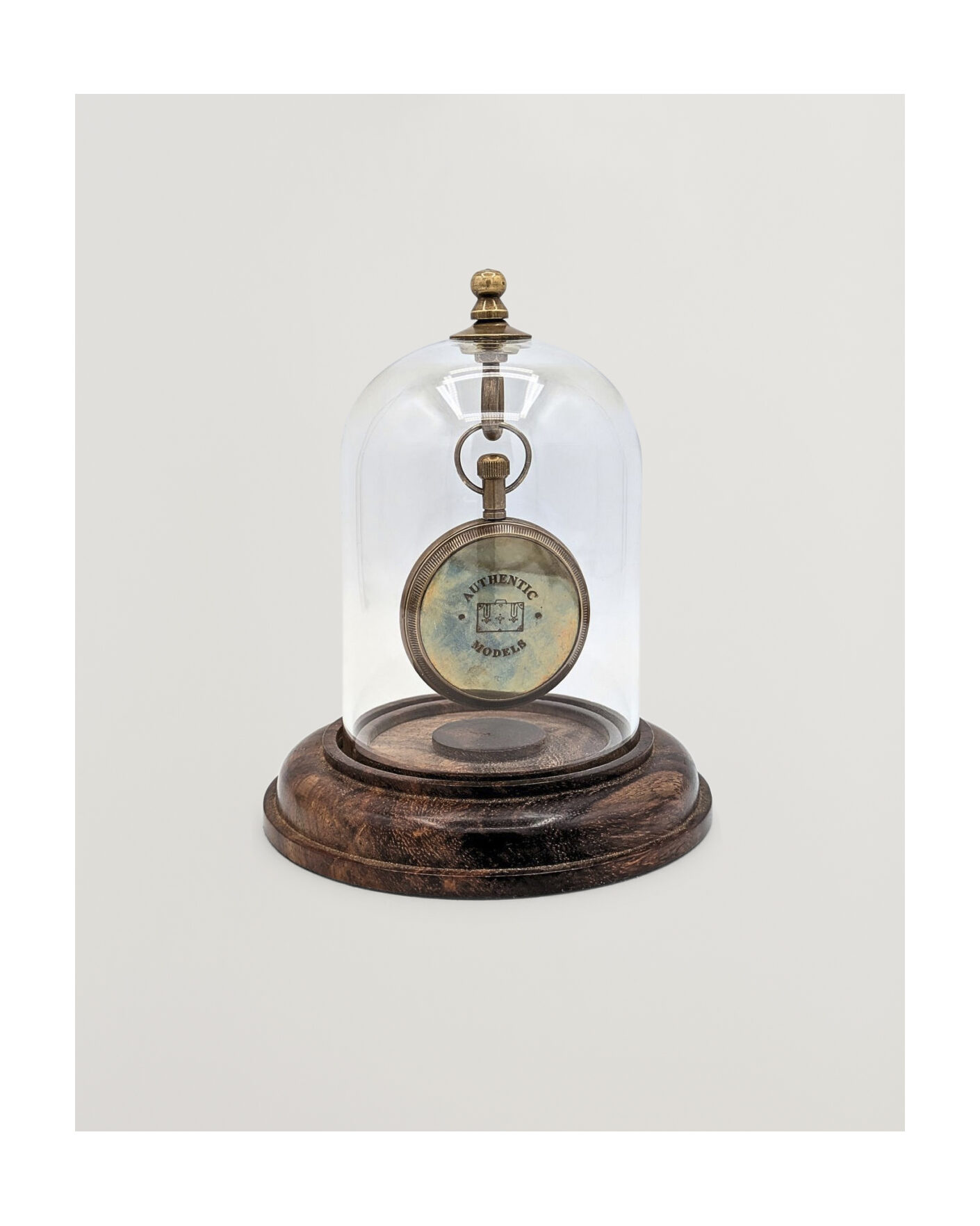 Herre | Til hjemmet | Authentic Models | Bell Jar Clock