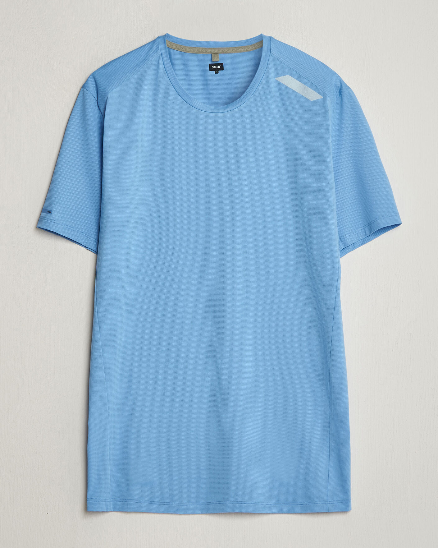 Herre | T-Shirts | SOAR Running | Tech Tee Blue