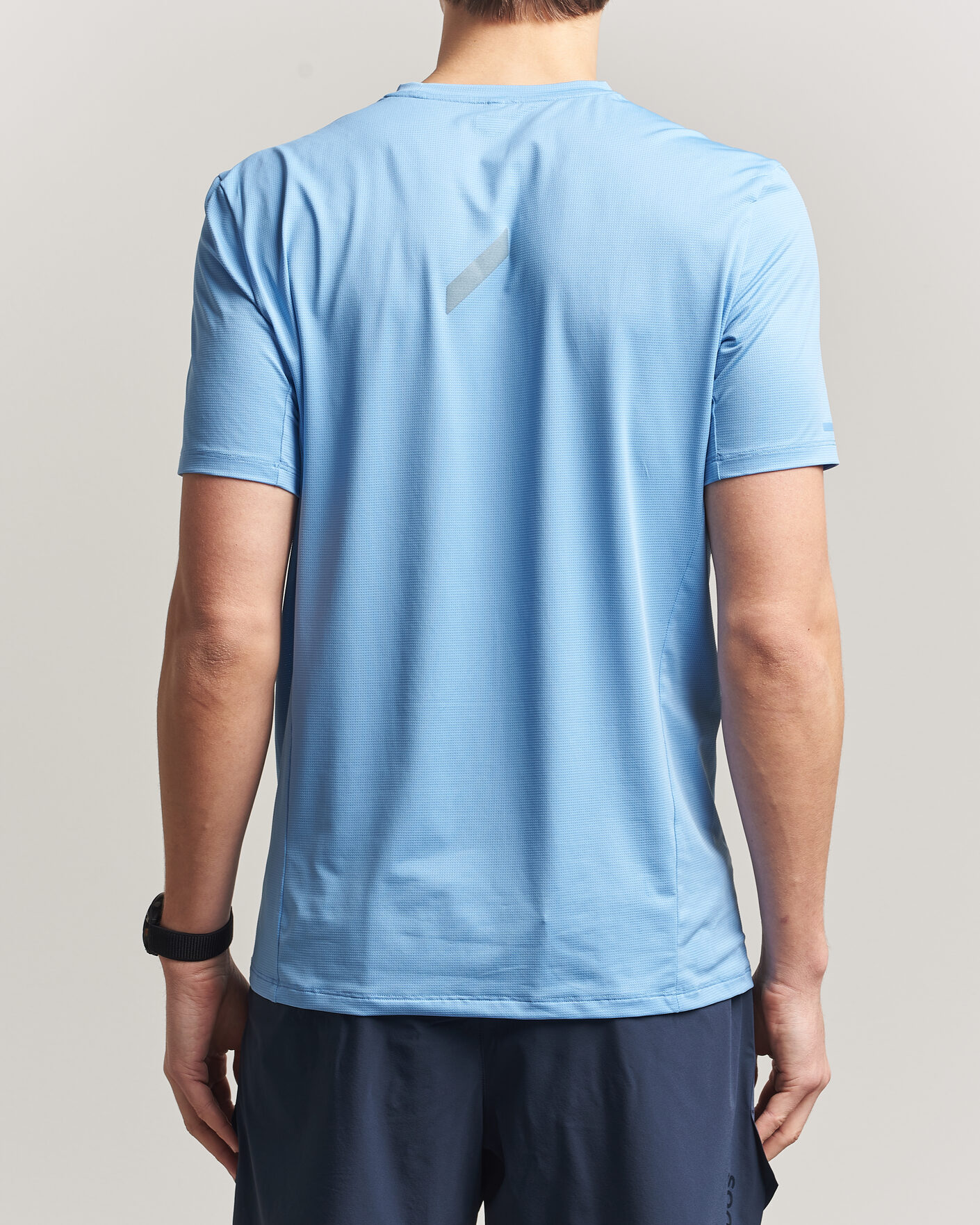 Herre | T-Shirts | SOAR Running | Tech Tee Blue