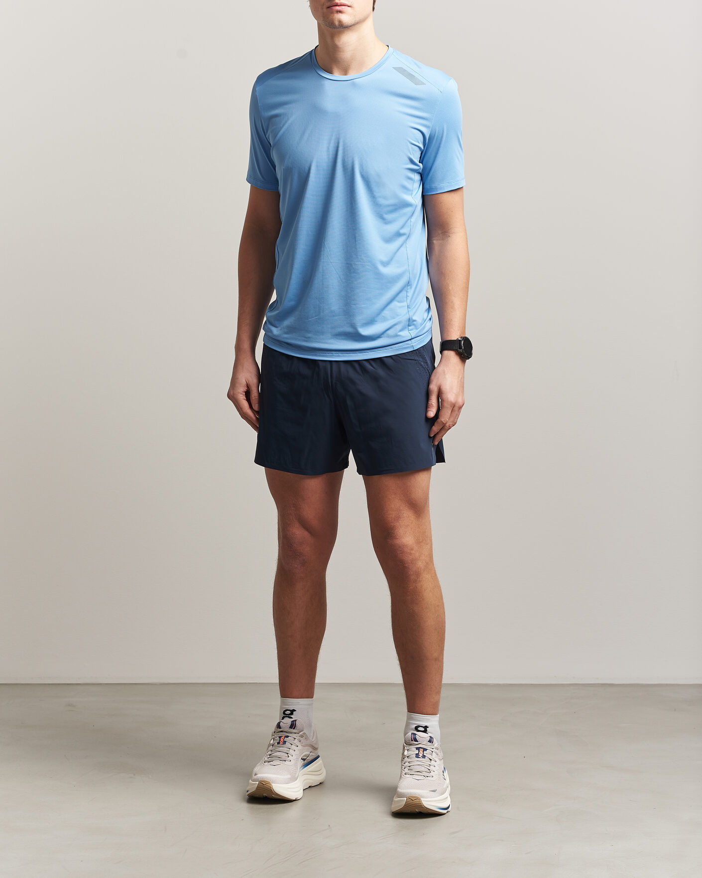 Herre | Shorts | SOAR Running | Run Short Navy