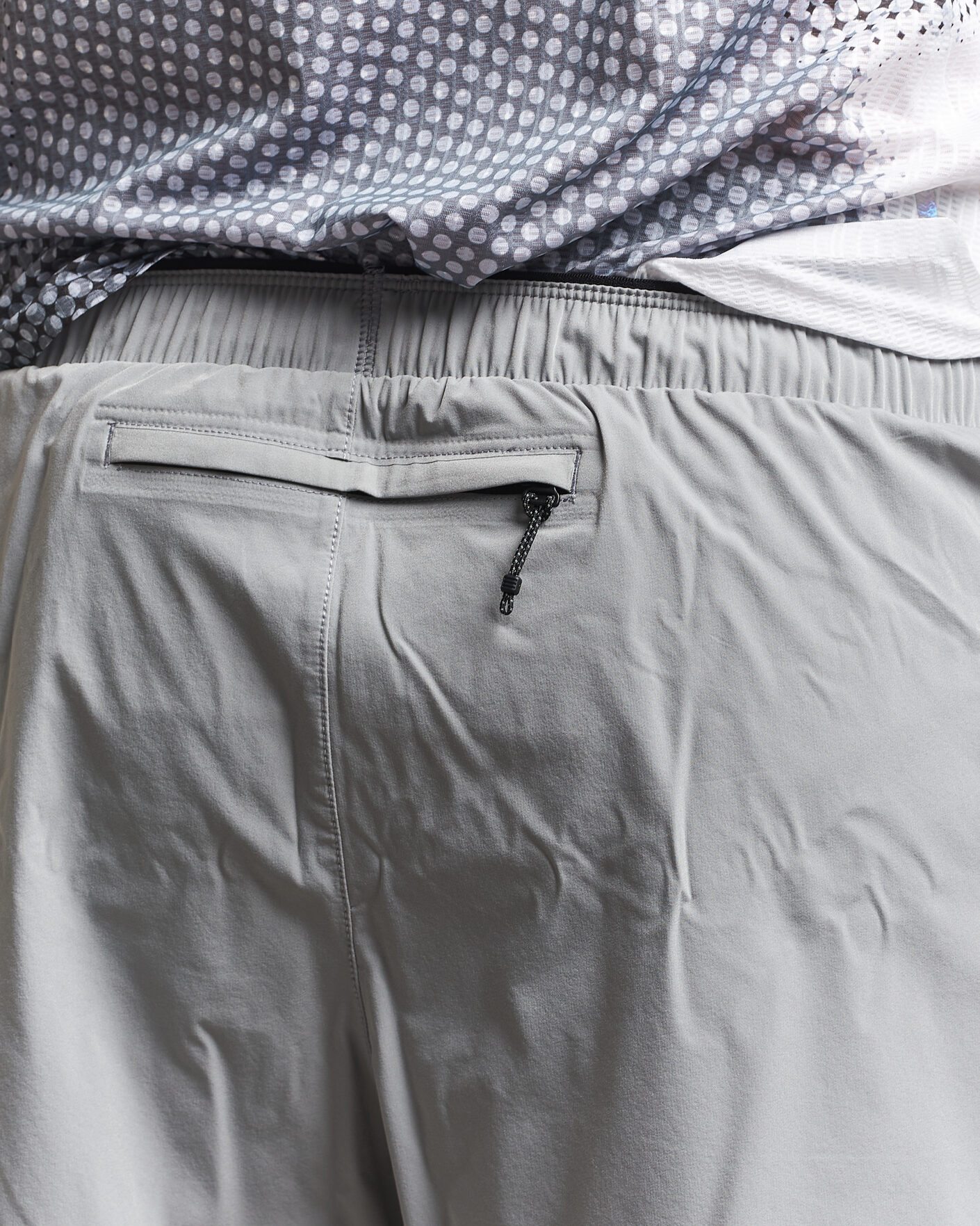 Herre | Shorts | SOAR Running | Run Short Silver Grey