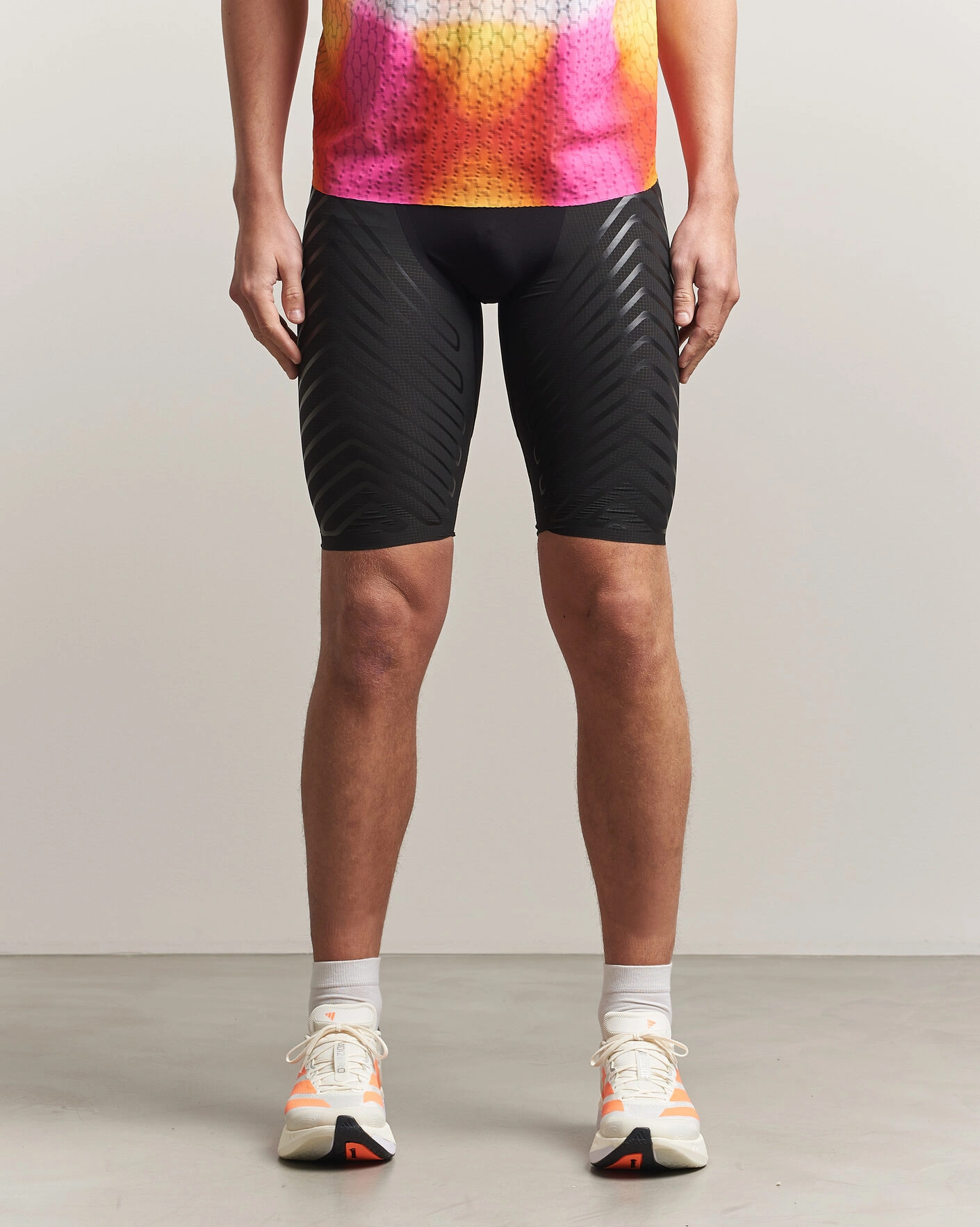 Herre | Shorts | SOAR Running | Rheon Speed Shorts Black