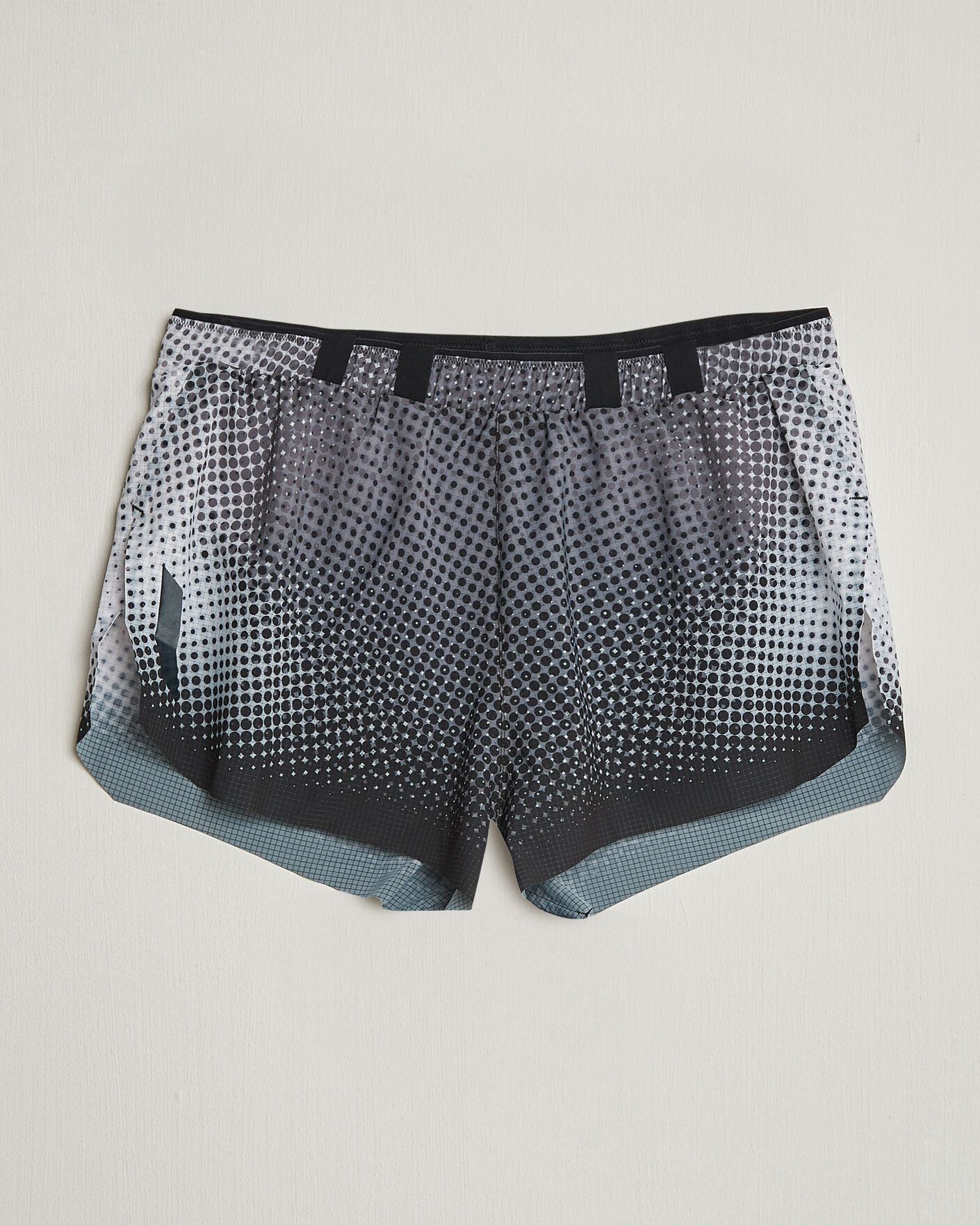 Herre | Shorts | SOAR Running | Marathon Shorts Black/White