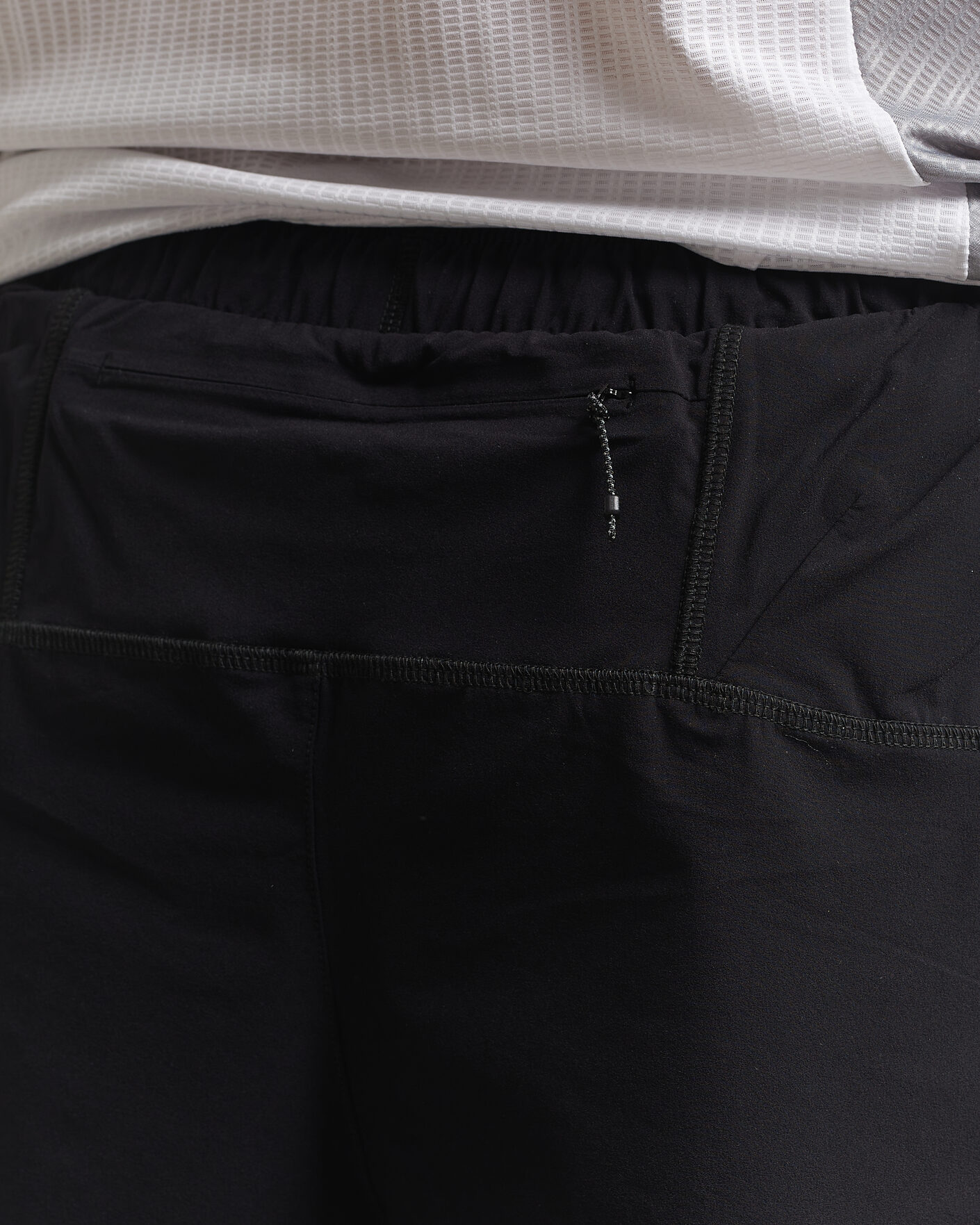 Herre | Shorts | SOAR Running | Trail Shorts Black