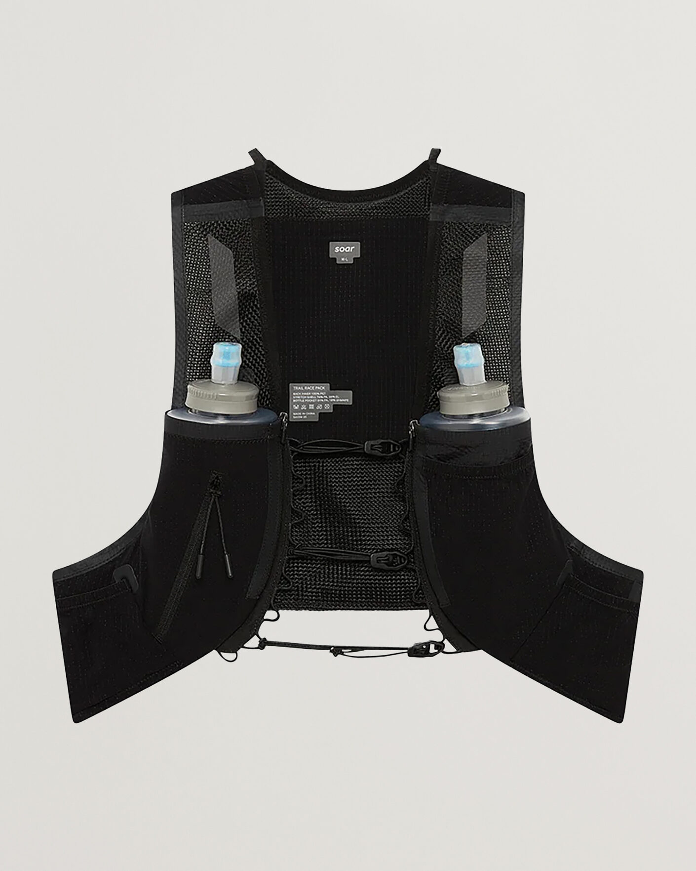 Herre | Activt tilbehør | SOAR Running | Trail Pack Black