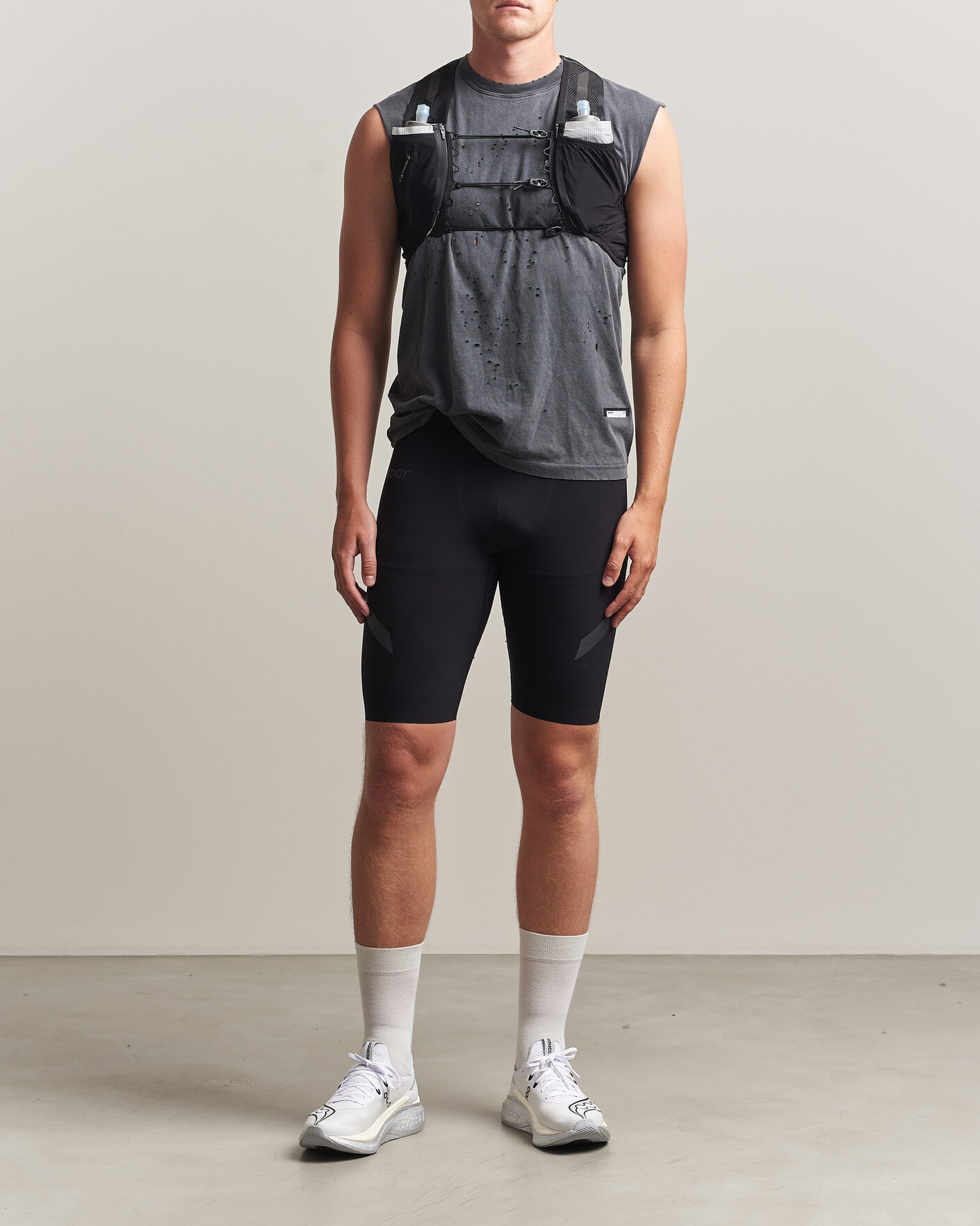 Herre | Activt tilbehør | SOAR Running | Trail Pack Black