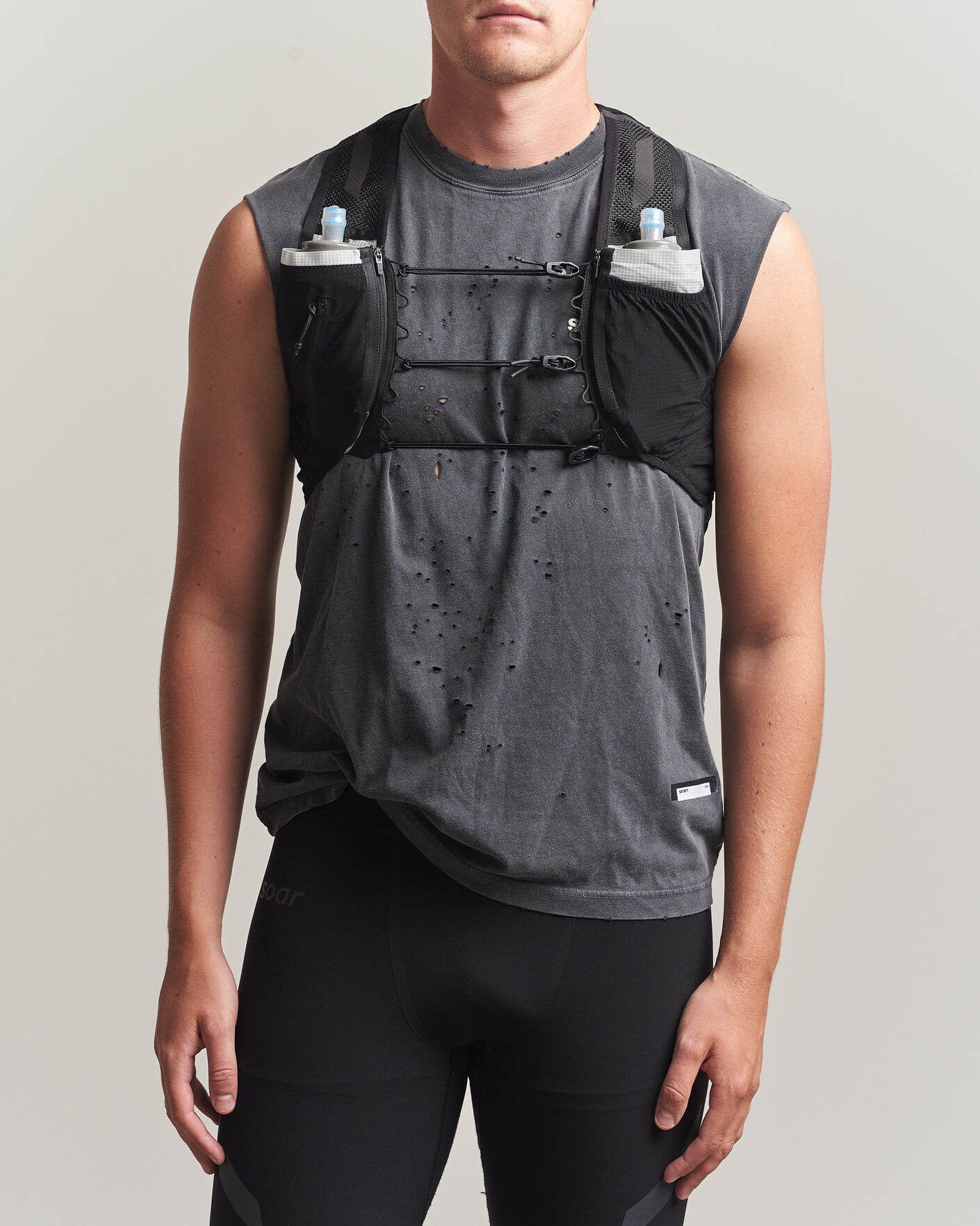 Herre | Activt tilbehør | SOAR Running | Trail Pack Black