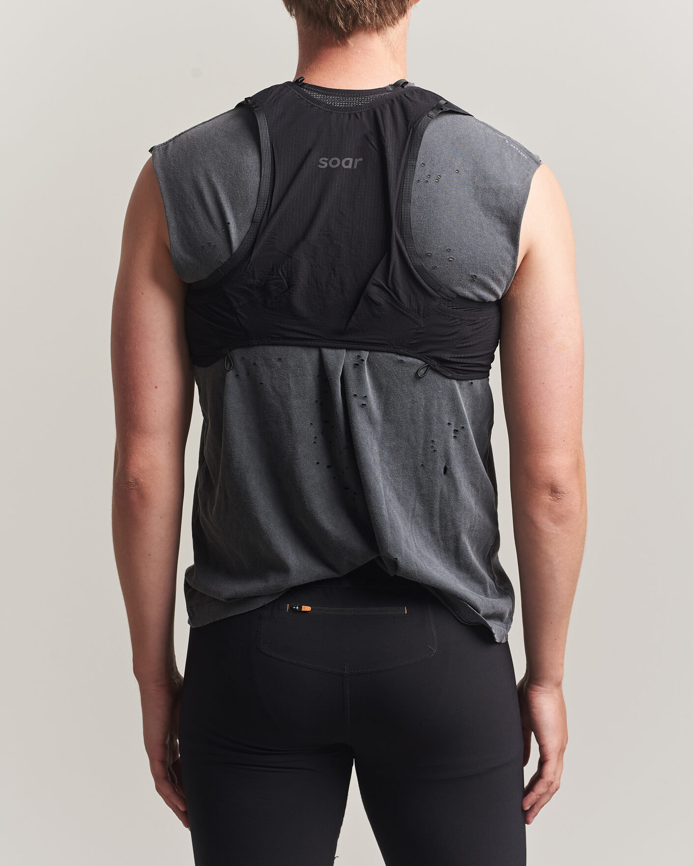 Herre | Activt tilbehør | SOAR Running | Trail Pack Black
