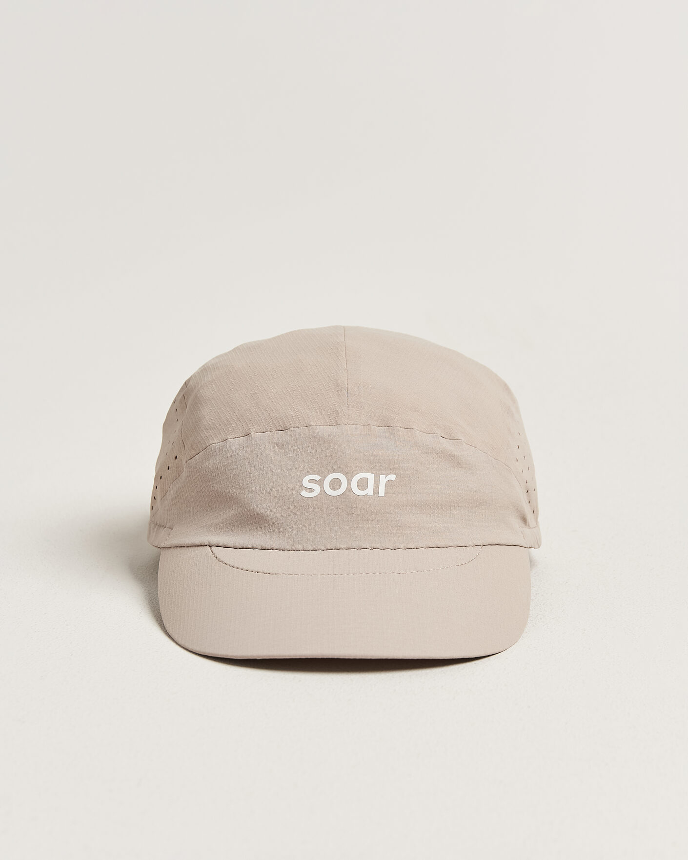 Herre | Hatte & kasketter | SOAR Running | Run Cap Warm Grey