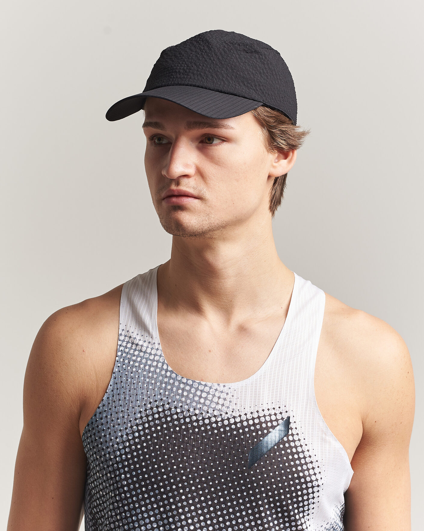 Herre | Hatte & kasketter | SOAR Running | Dart Cap Black