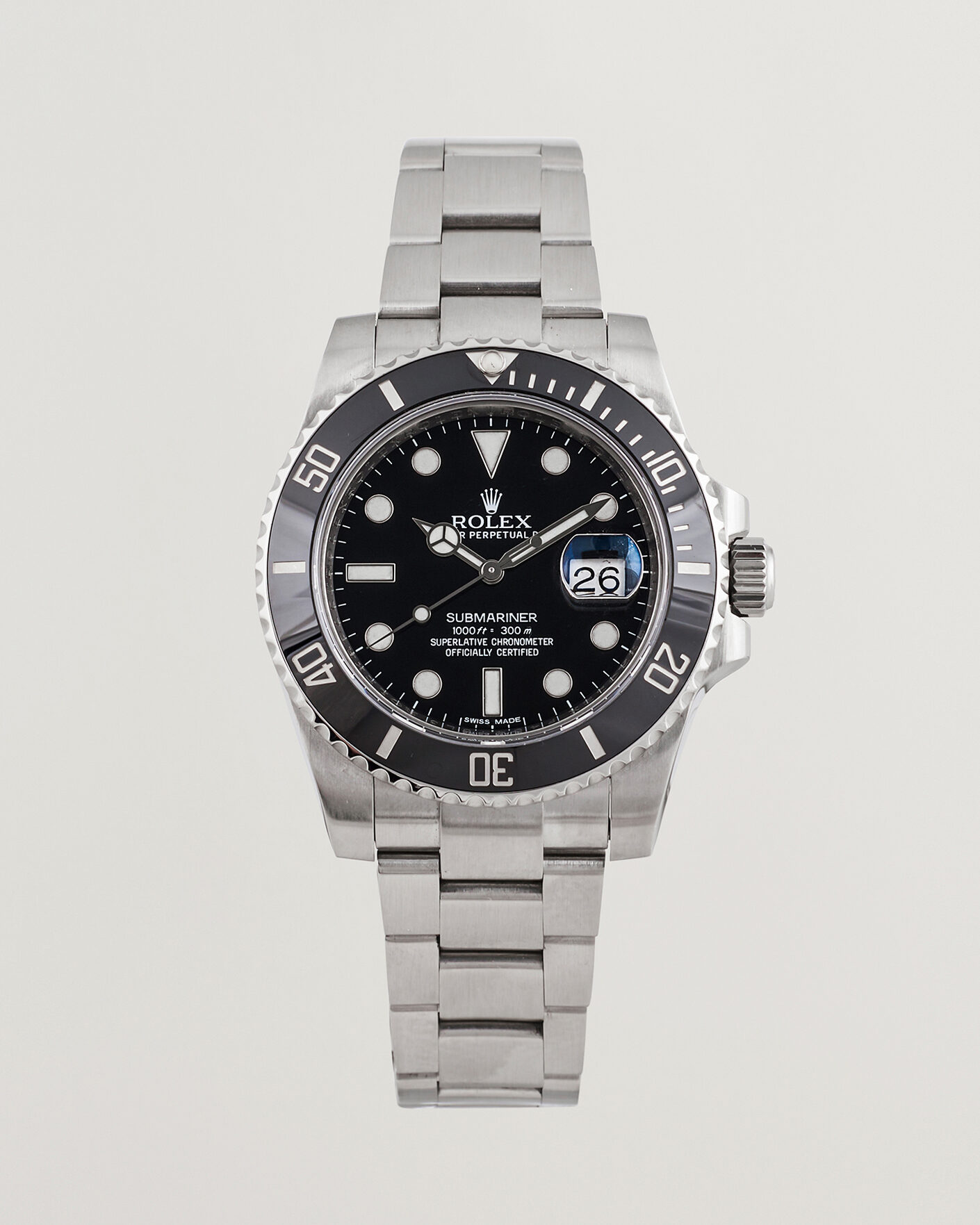 Herre | Pre-Owned & Vintage Watches | Rolex Pre-Owned | Submariner Date 