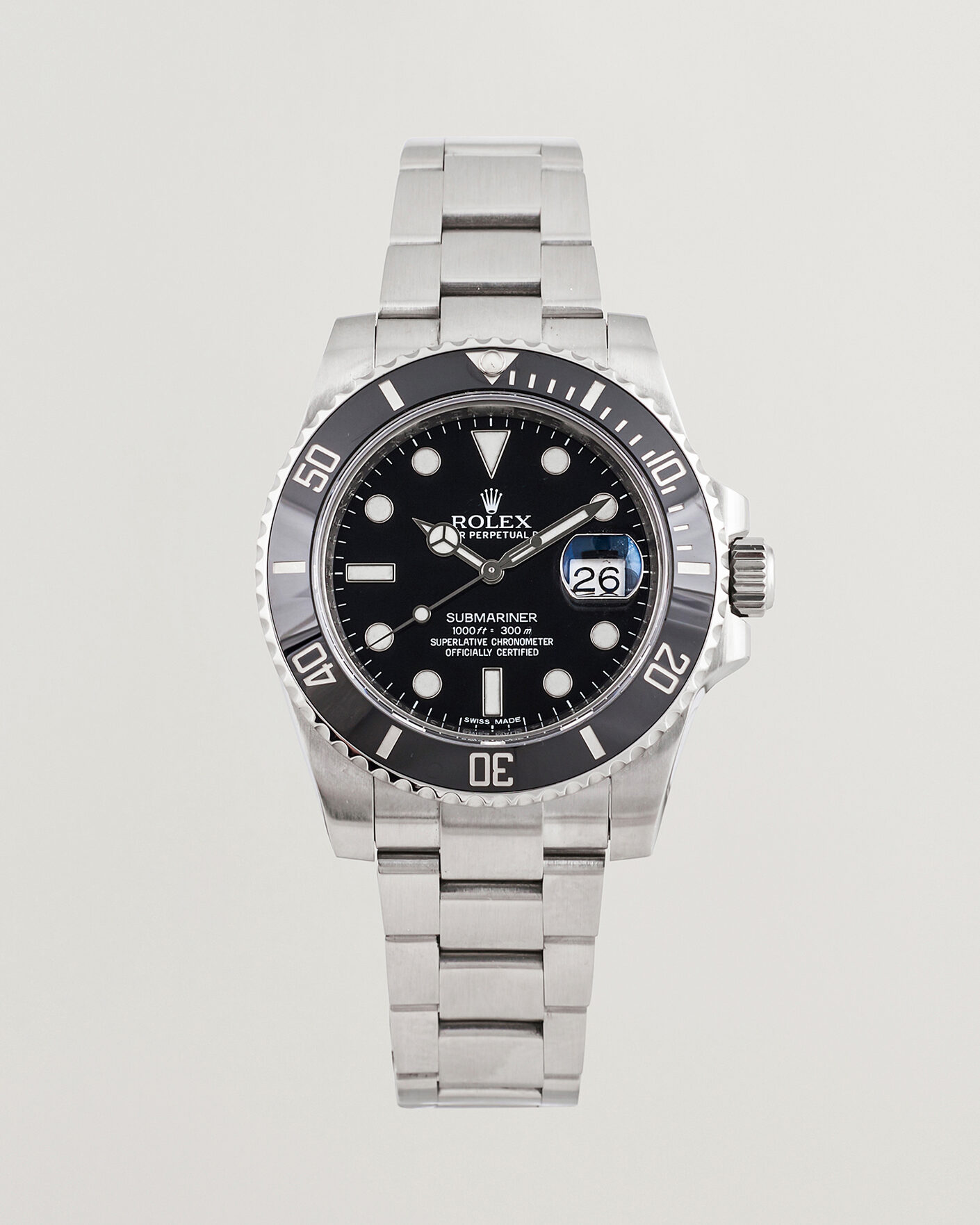Herre | Rolex Pre-Owned Submariner Date | Rolex Pre-Owned | Submariner Date