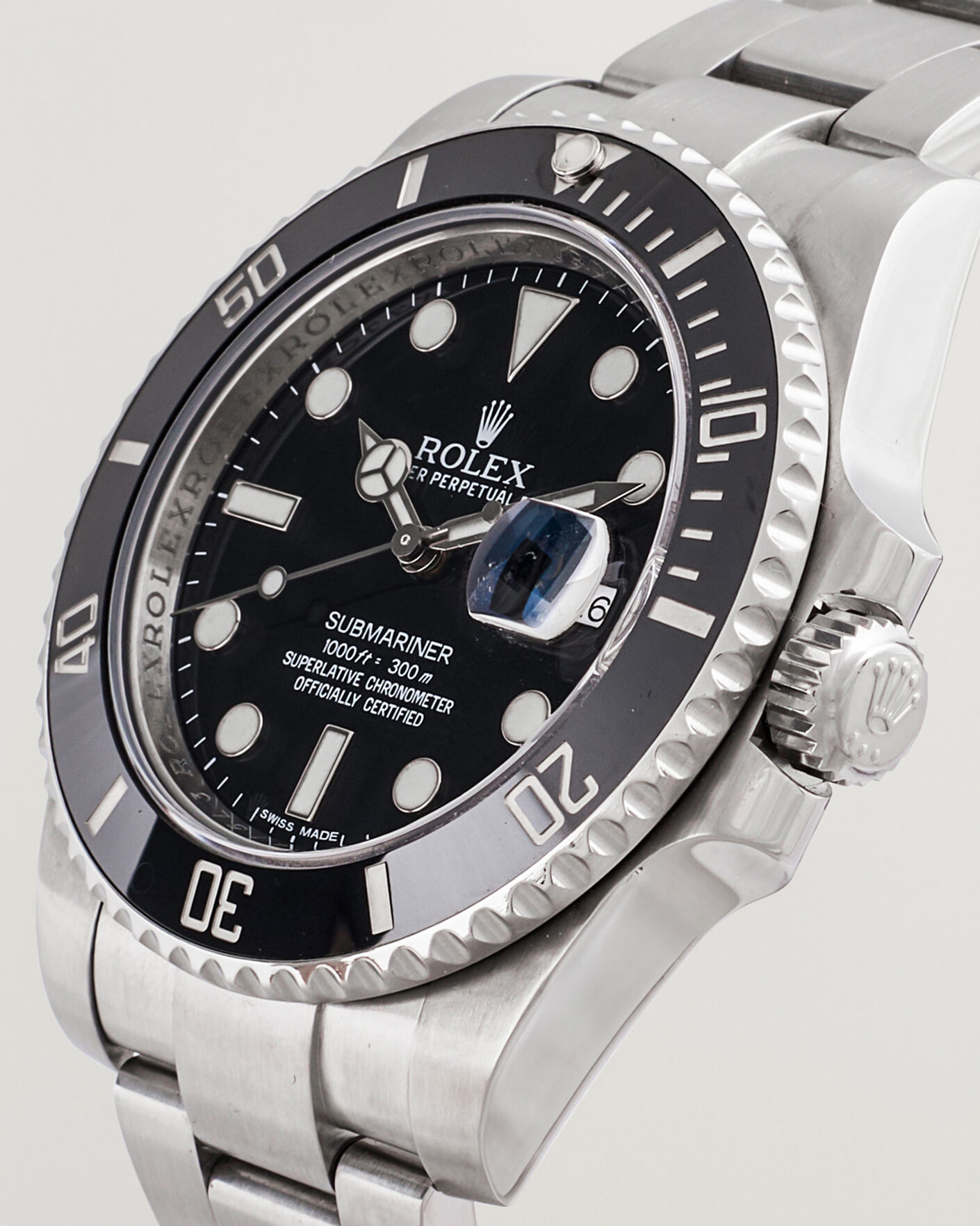 Herre | Pre-Owned & Vintage Watches | Rolex Pre-Owned | Submariner Date 