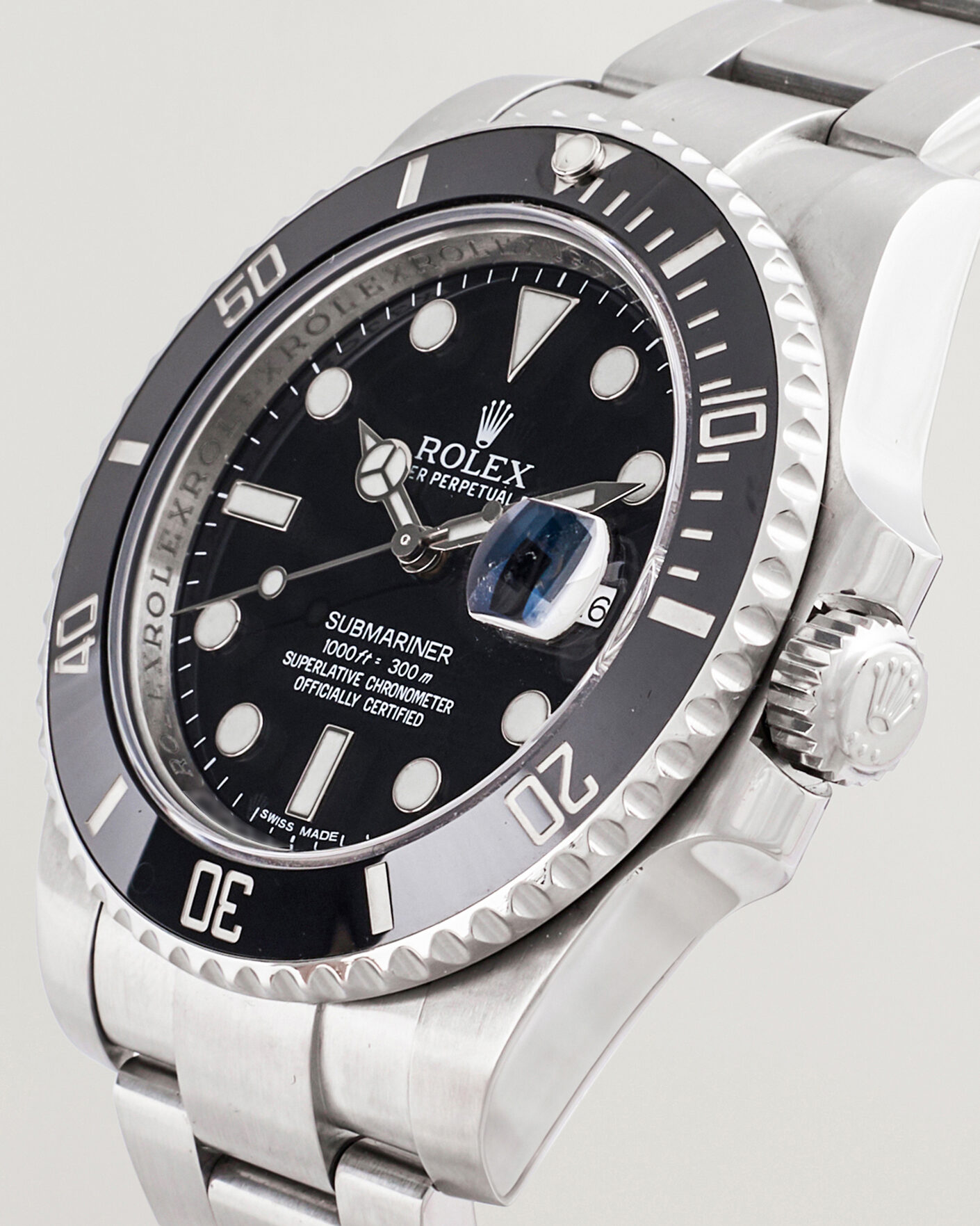 Herre | Rolex Pre-Owned Submariner Date | Rolex Pre-Owned | Submariner Date