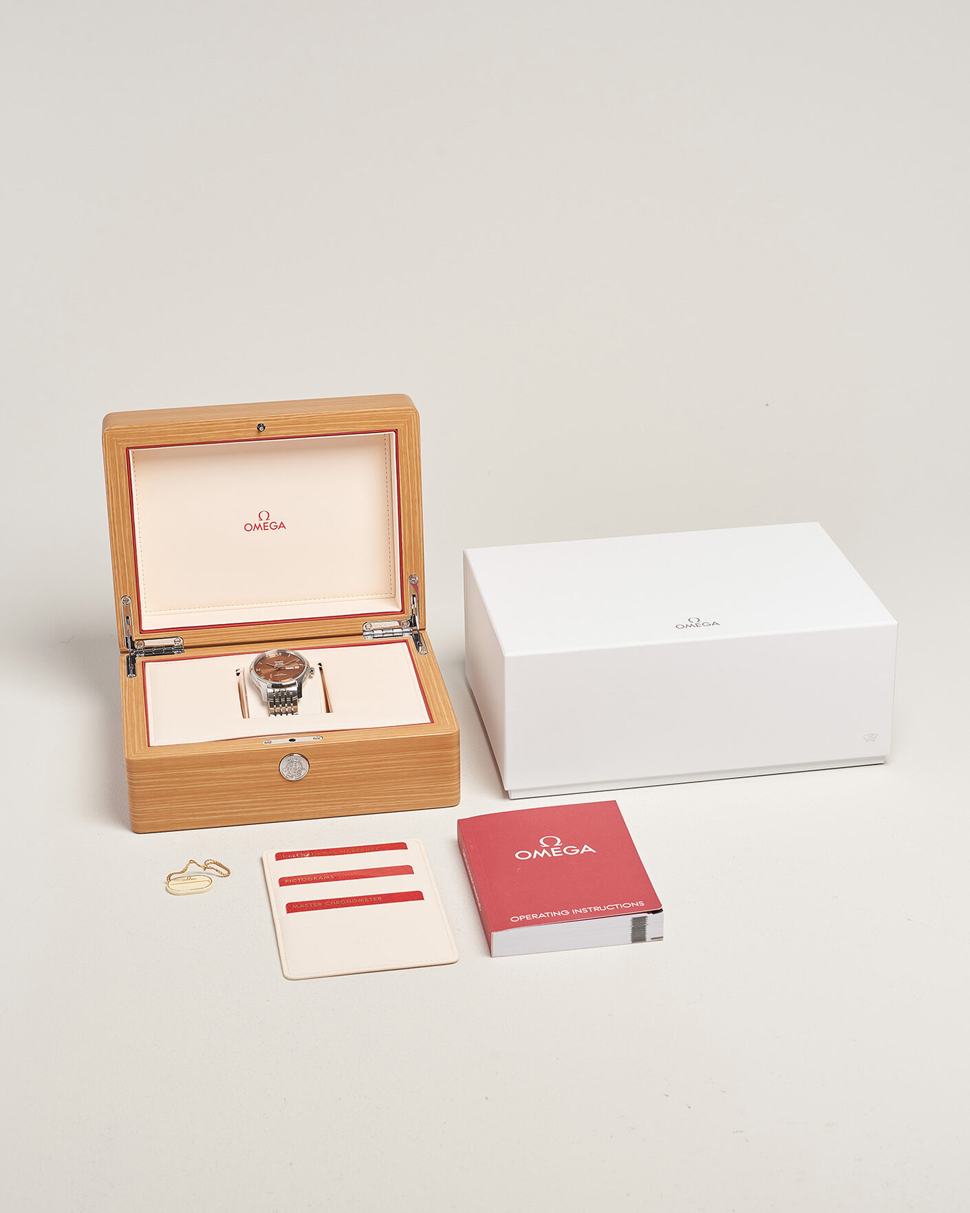 Herre | Omega Pre-Owned De Ville Hour Vision | Omega Pre-Owned | De Ville Hour Vision