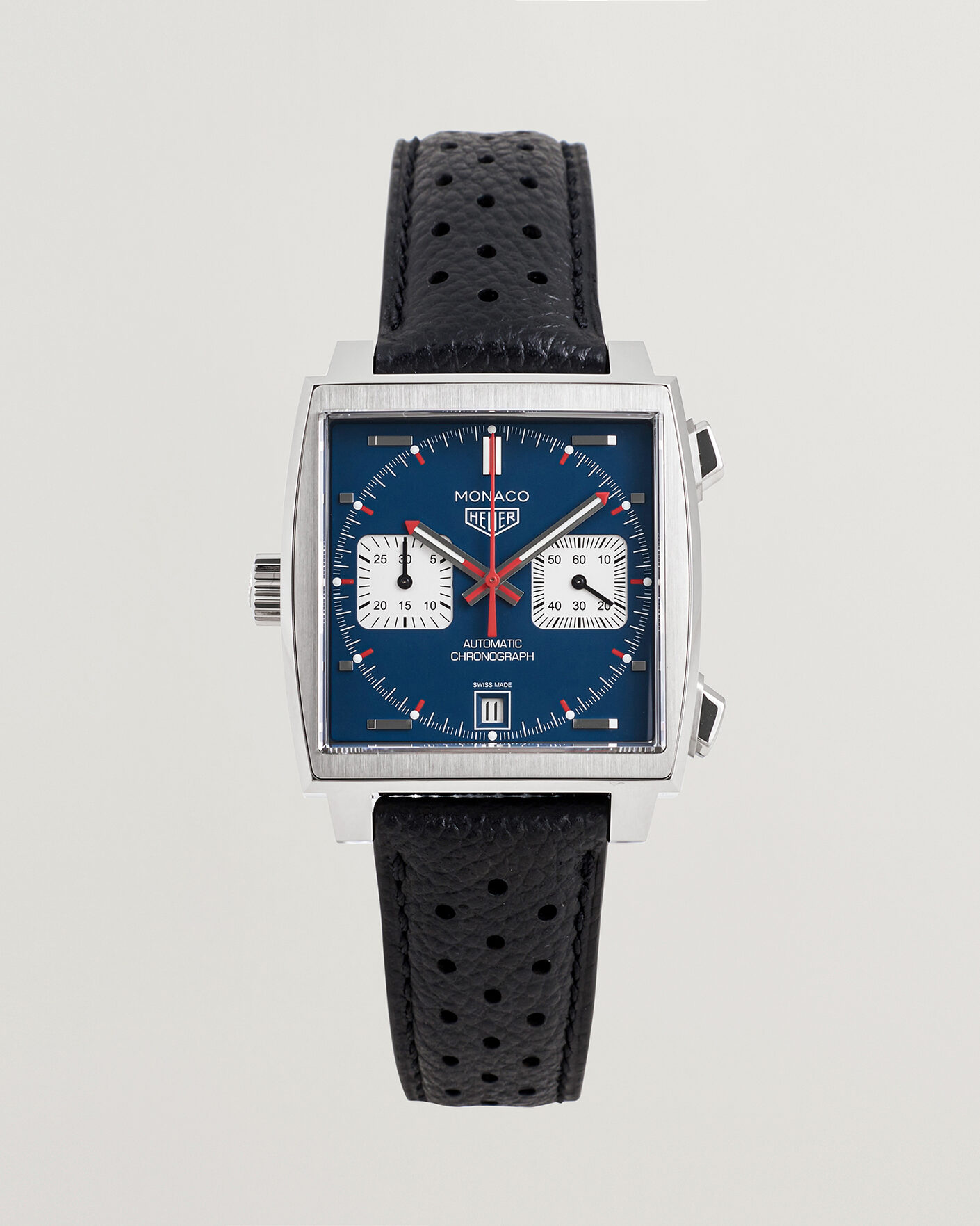 Herre | Pre-Owned & Vintage Watches | Tag Heuer Pre-Owned | Monaco Steve McQueen Edition 