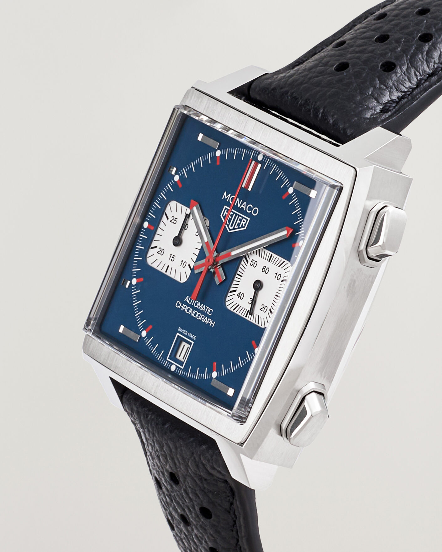 Herre | Tag Heuer Pre-Owned Monaco Steve McQueen Edition | Tag Heuer Pre-Owned | Monaco Steve McQueen Edition