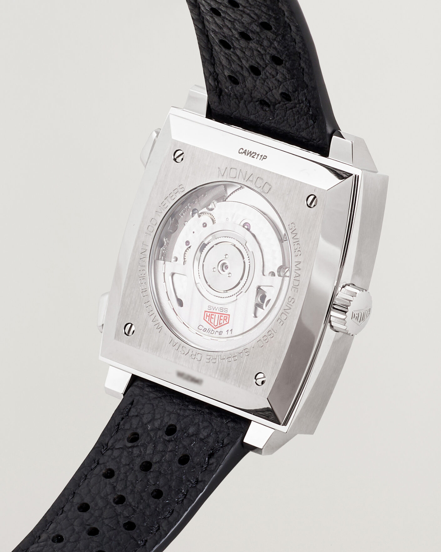 Herre | Tag Heuer Pre-Owned Monaco Steve McQueen Edition | Tag Heuer Pre-Owned | Monaco Steve McQueen Edition