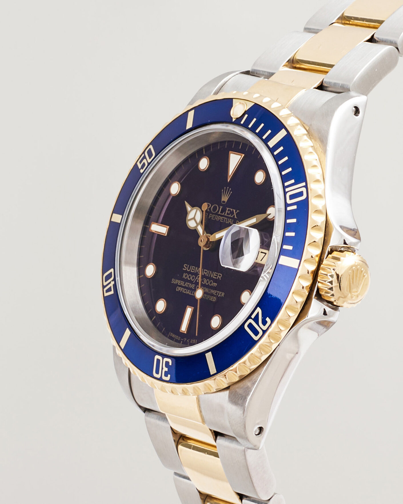 Herre | Pre-Owned & Vintage Watches | Rolex Pre-Owned | Submariner Date G/S