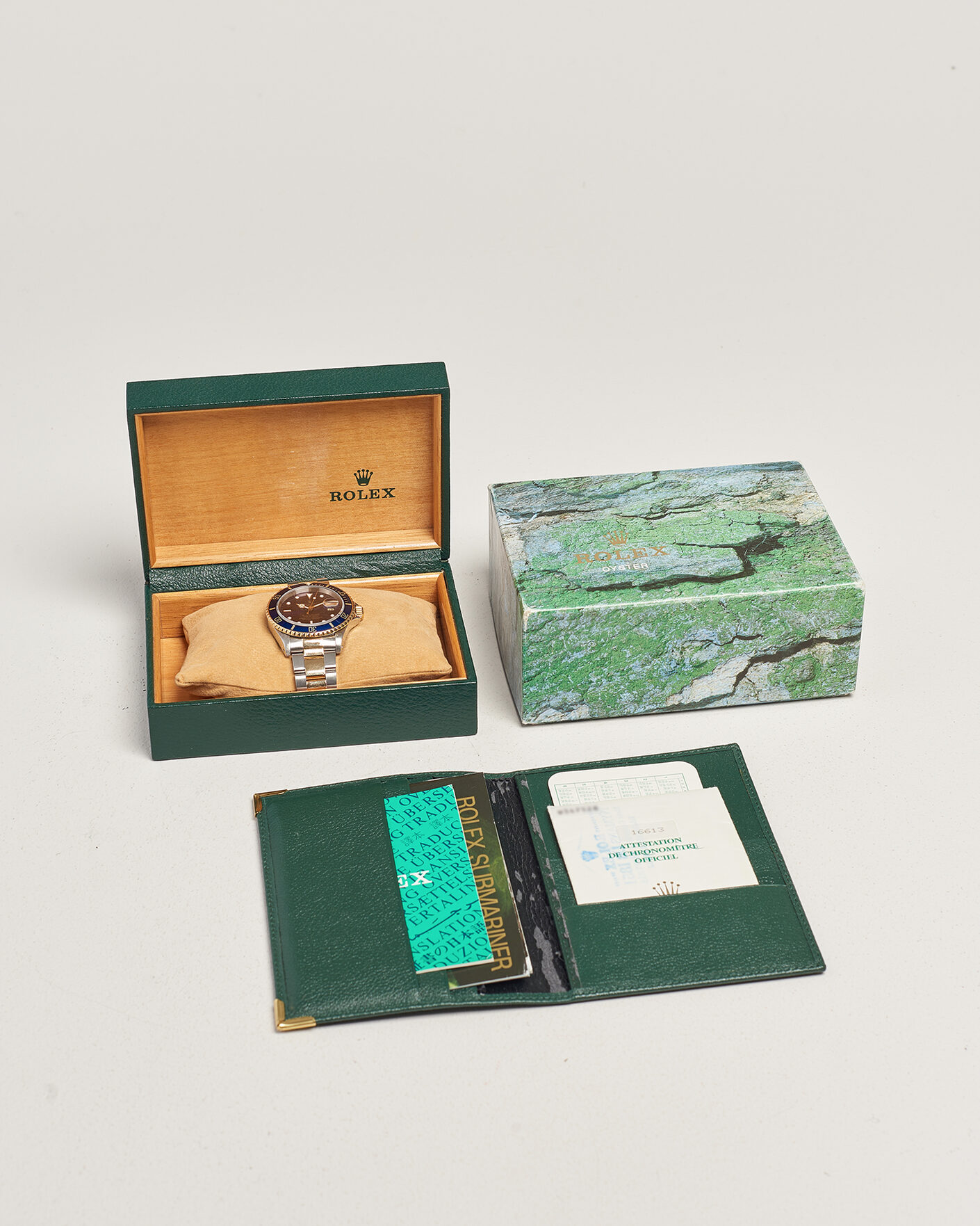 Herre | Pre-Owned & Vintage Watches | Rolex Pre-Owned | Submariner Date G/S