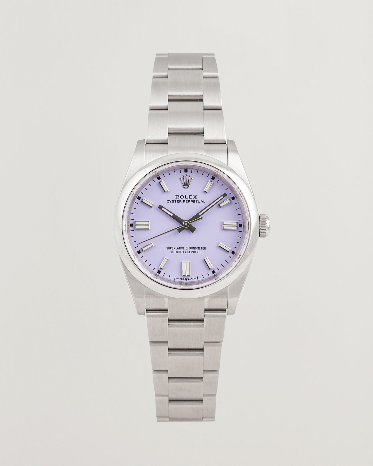 Herre | Pre-Owned & Vintage Watches | Rolex Pre-Owned | Oyster Perpetual Lavender 36