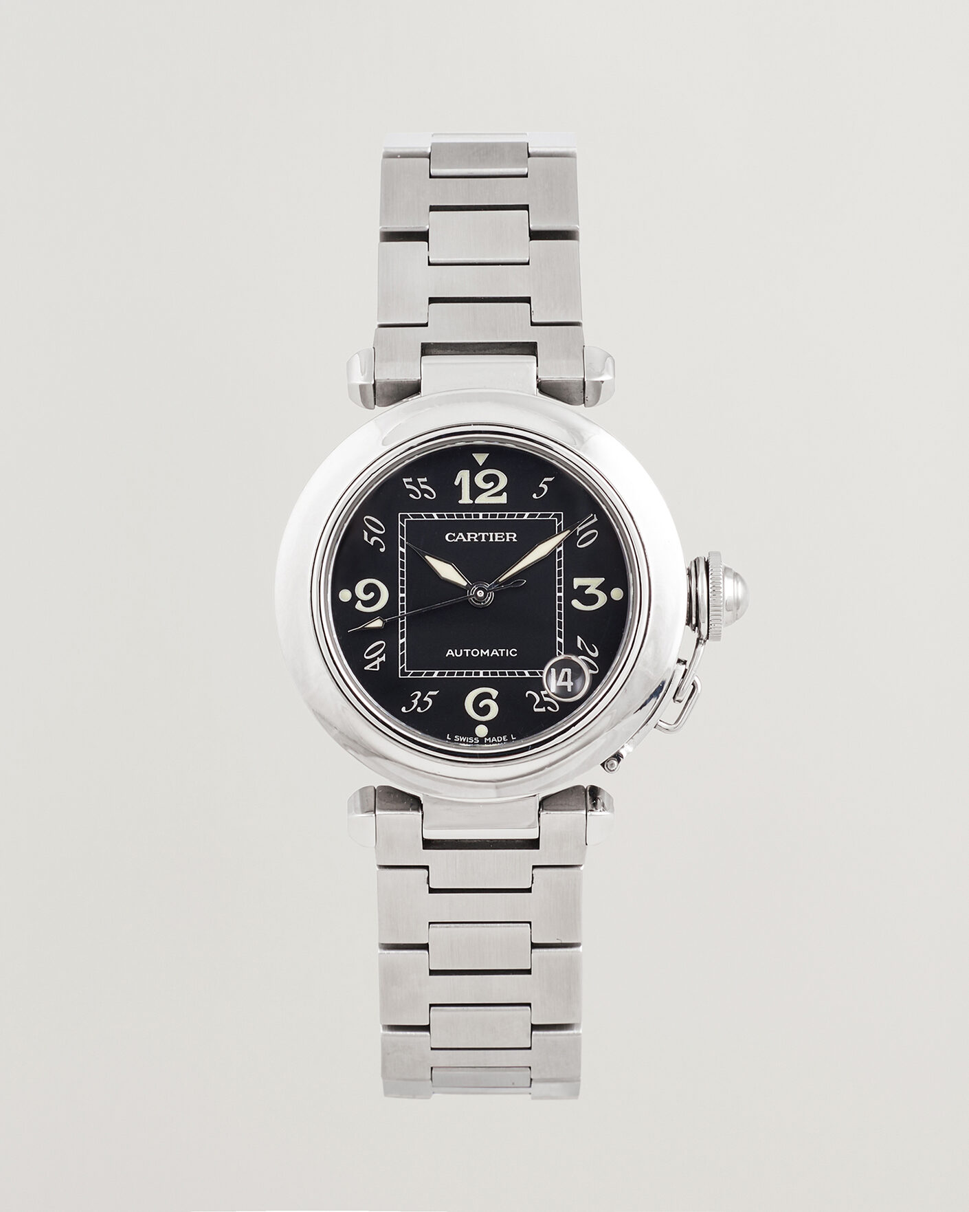 Herre | Pre-Owned & Vintage Watches | Cartier Pre-Owned | Pasha 