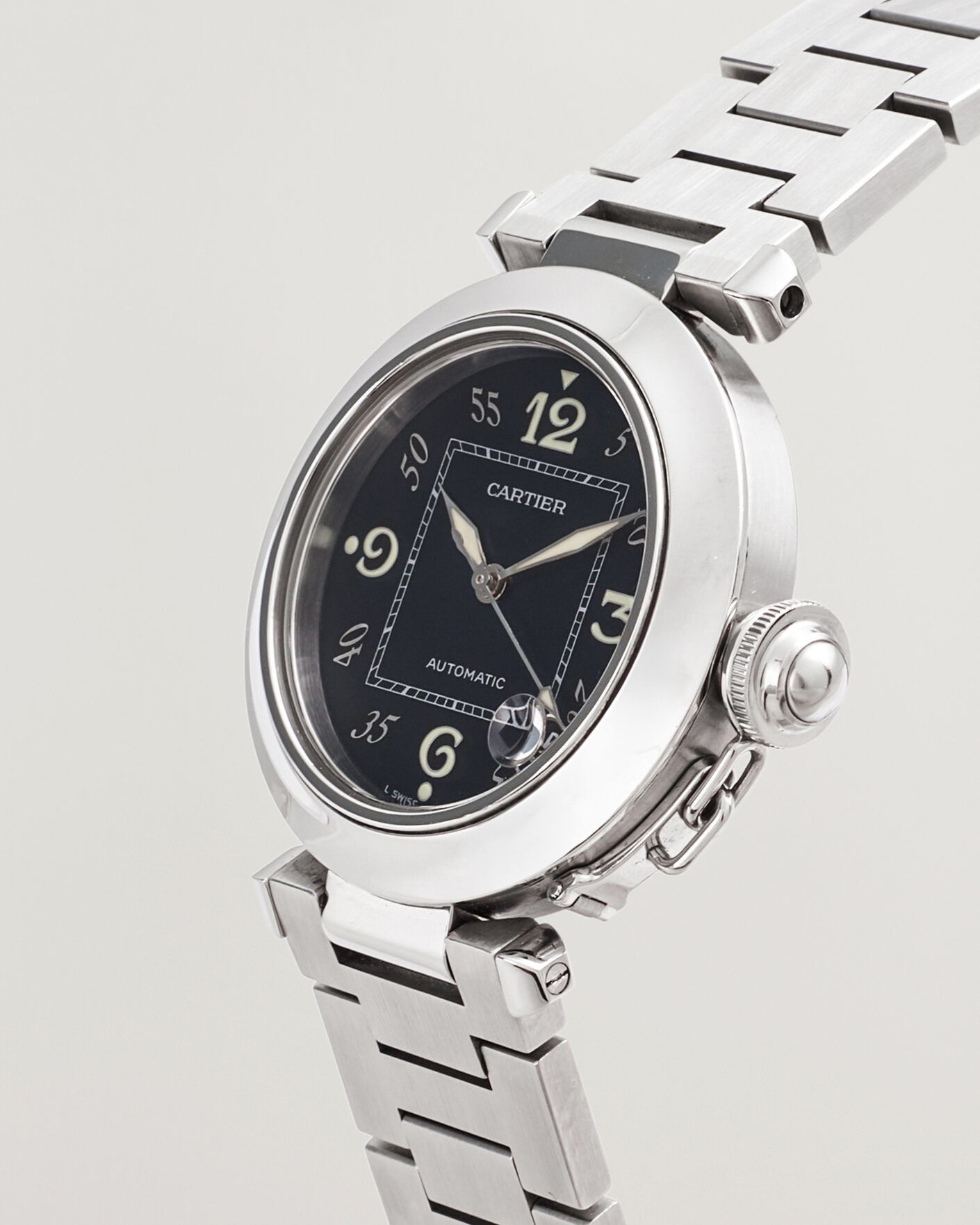 Herre | Pre-Owned & Vintage Watches | Cartier Pre-Owned | Pasha 