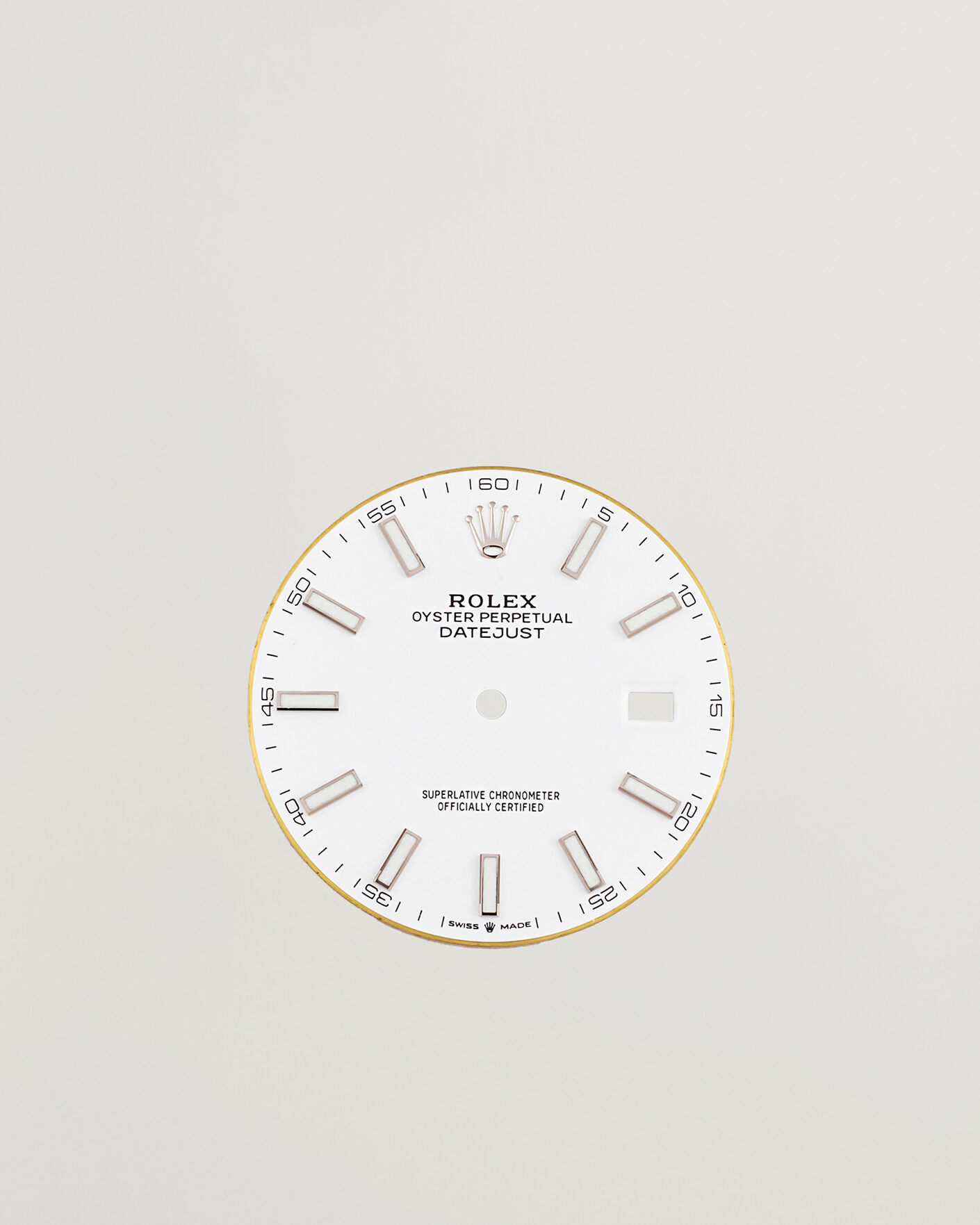 Herre | Pre-owned Accessories | Rolex Pre-Owned | Datejust dial 41mm 12XXXX