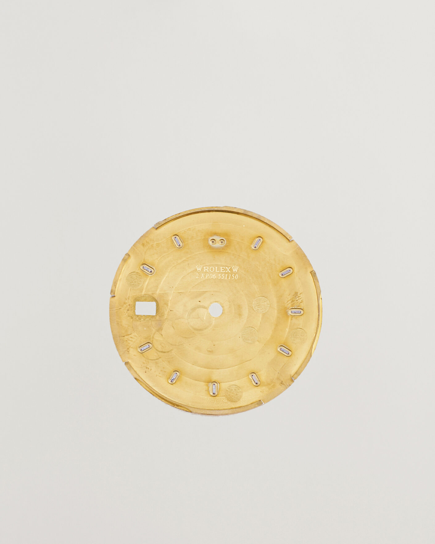 Herre | Pre-owned Accessories | Rolex Pre-Owned | Datejust dial 41mm 12XXXX