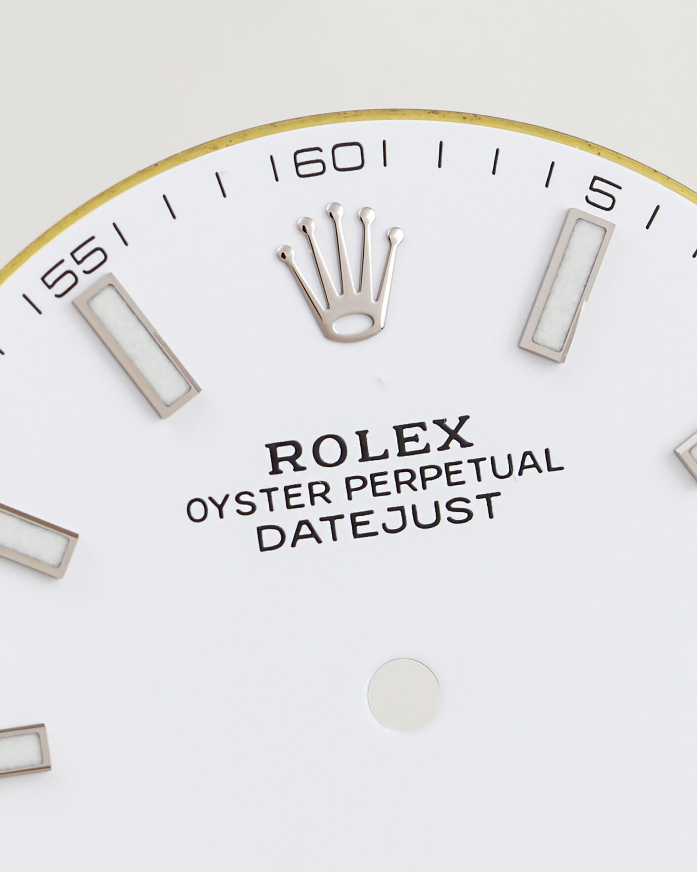 Herre | Pre-owned Accessories | Rolex Pre-Owned | Datejust dial 41mm 12XXXX