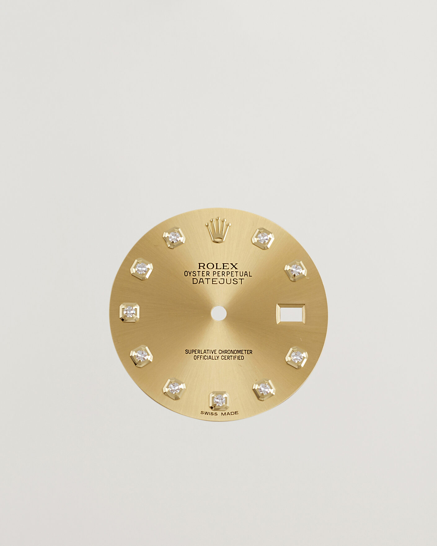 Herre | Pre-owned Accessories | Rolex Pre-Owned | Datejust diamant dial set 36mm 11XXXX