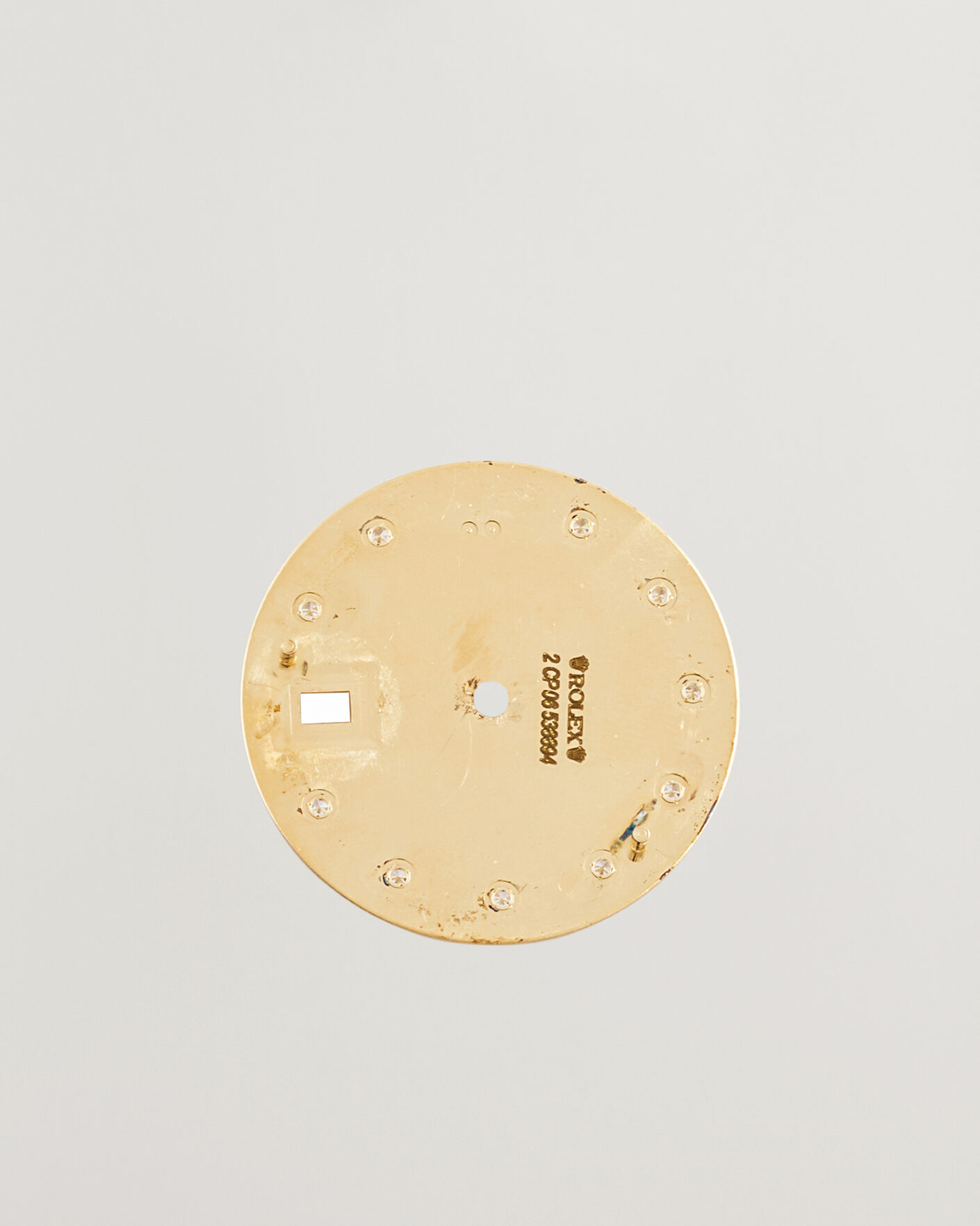 Herre | Pre-owned Accessories | Rolex Pre-Owned | Datejust diamant dial set 36mm 11XXXX