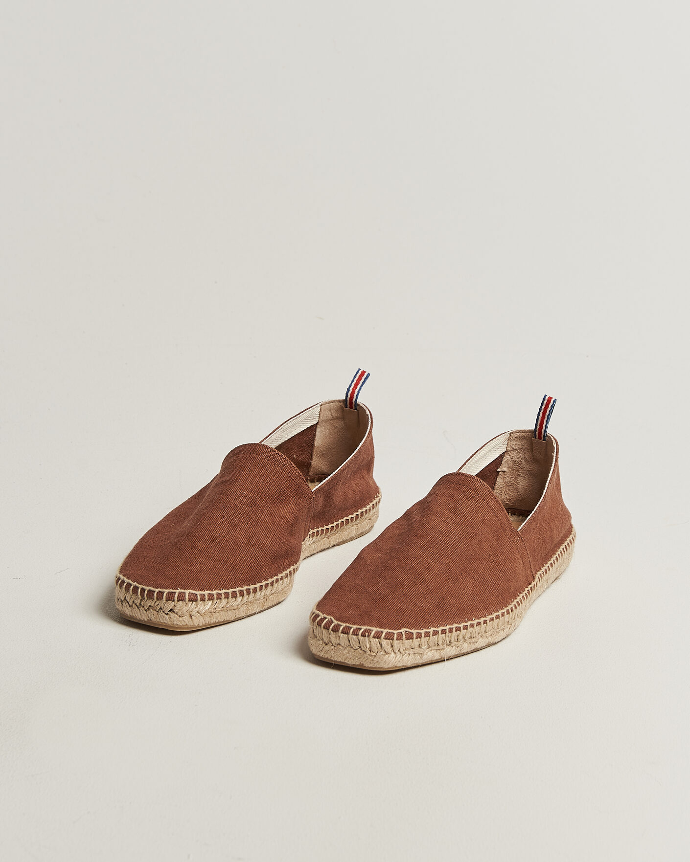 Herre | Espadrillos | Castañer | Pablo Washed Canvas Espadrilles Pecan