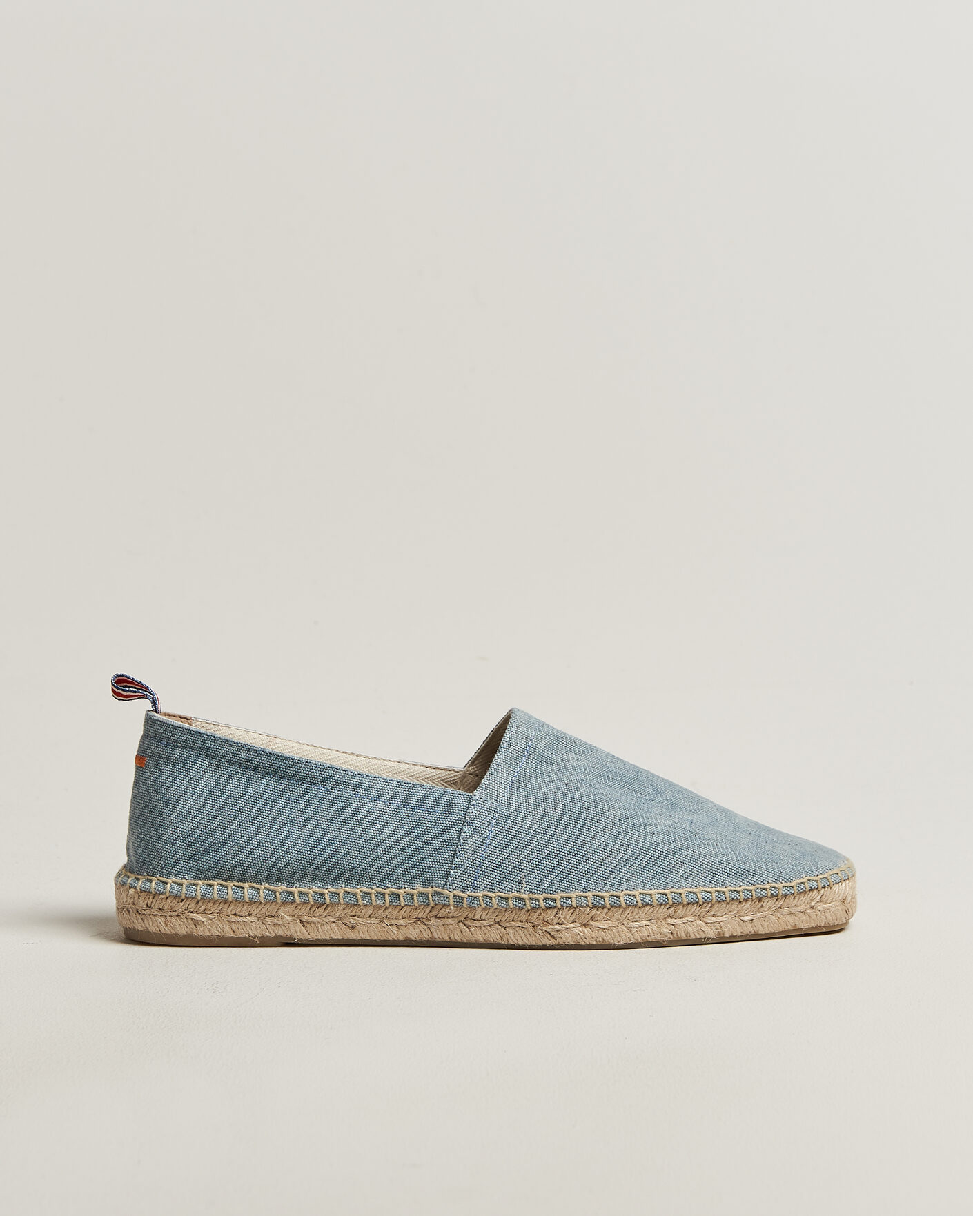 Herre | Espadrillos | Castañer | Pablo Washed Canvas Espadrilles Acqua
