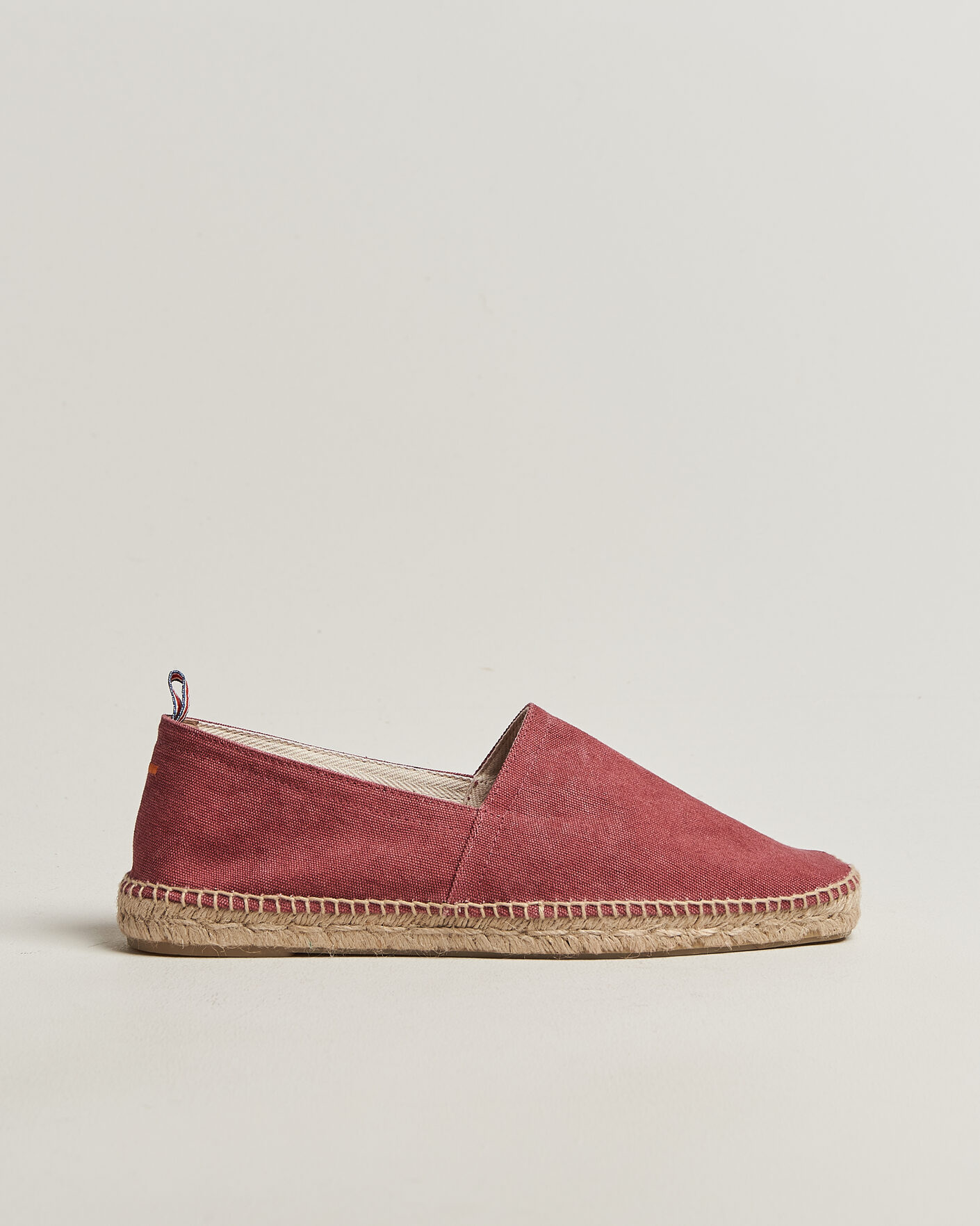 Herre | Espadrillos | Castañer | Pablo Washed Canvas Espadrilles Merlot