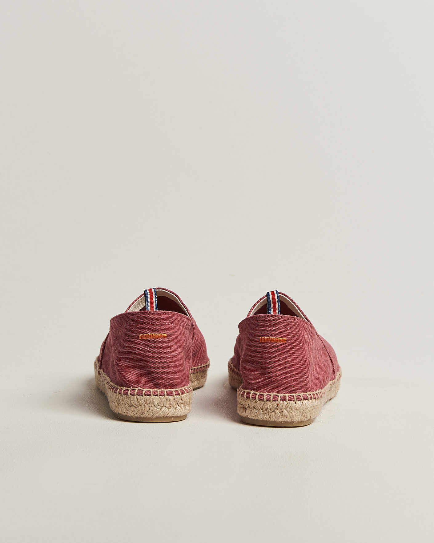 Herre | Espadrillos | Castañer | Pablo Washed Canvas Espadrilles Merlot